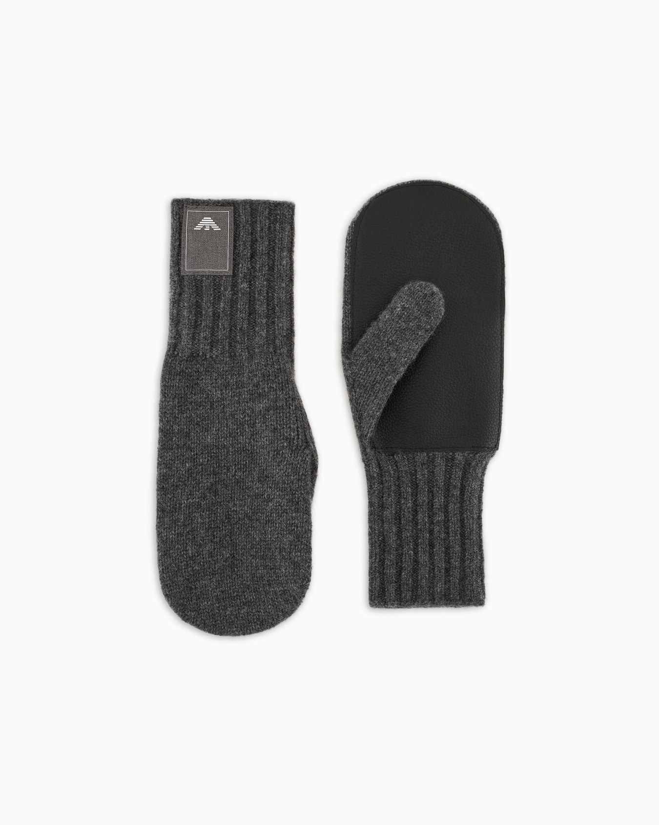 Gants mitaines en tricot de cachemire Travel Essential Diapositive 0
