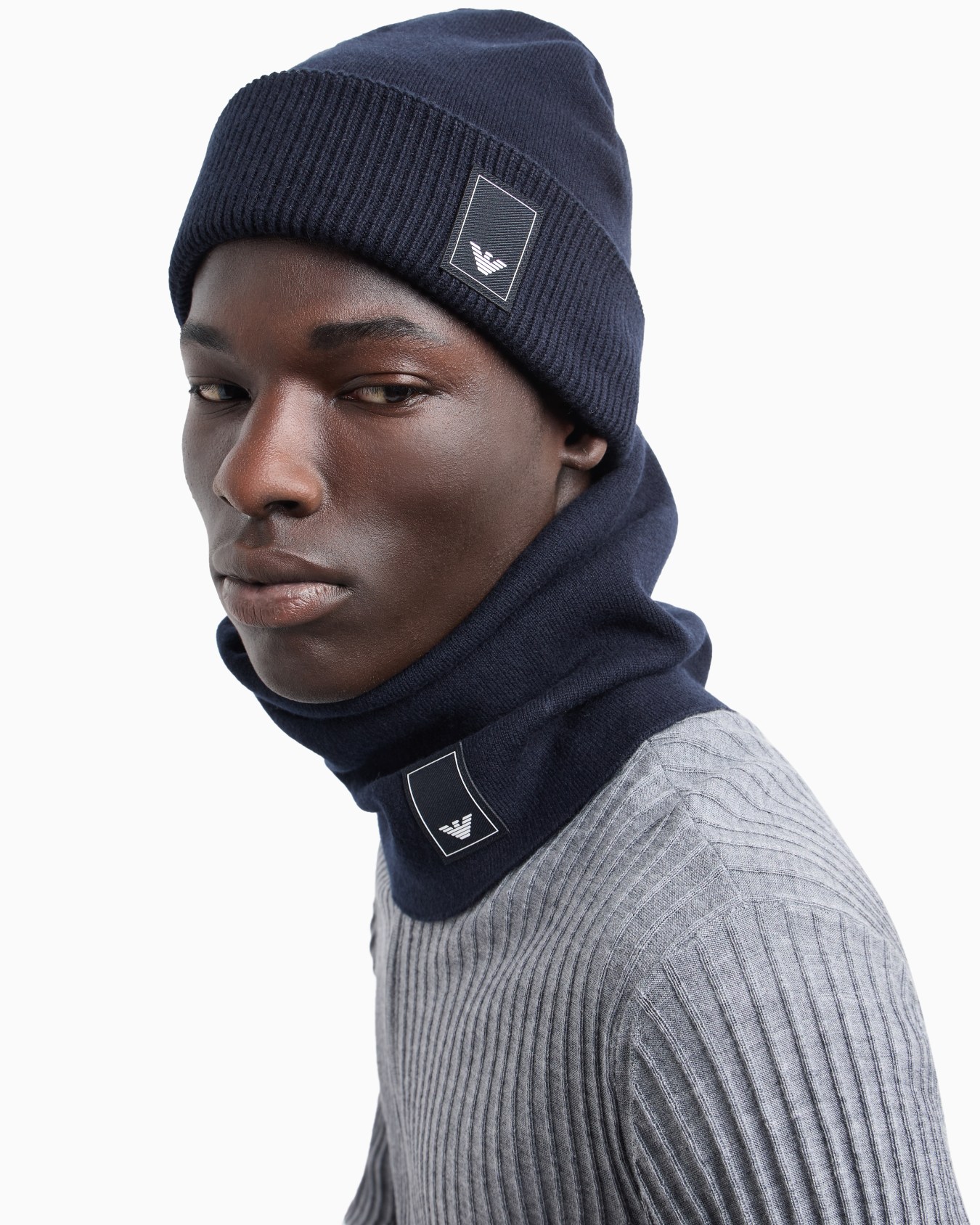 Cache-cou en laine Travel Essential Diapositive 2