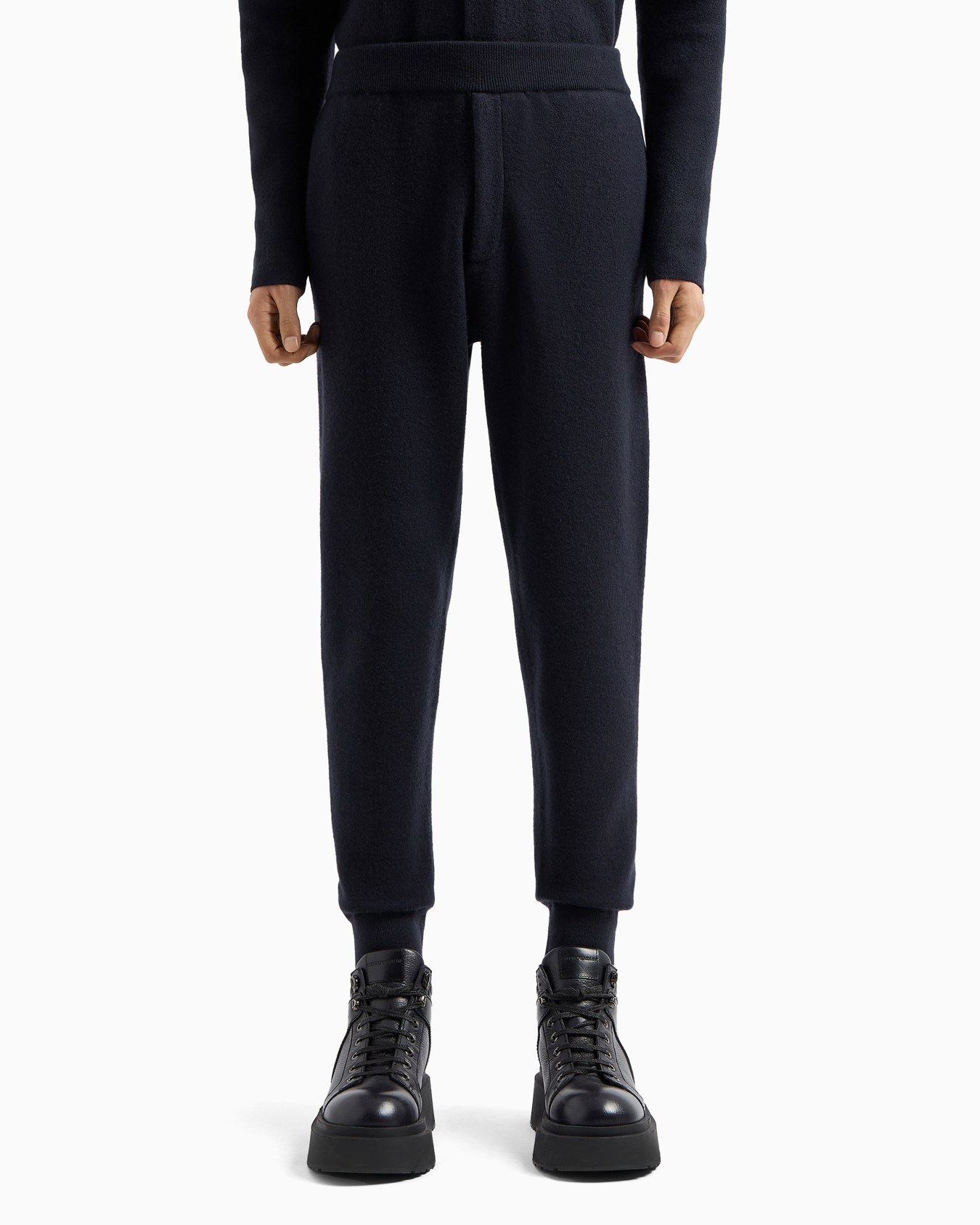 Pantalon de jogging en maille rase de laine vierge Icon Diapositive 2