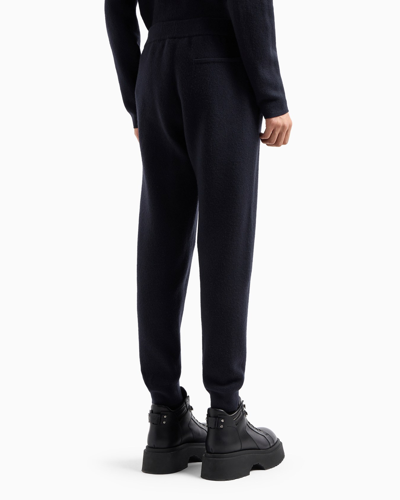 Pantalon de jogging en maille rase de laine vierge Icon Diapositive 3
