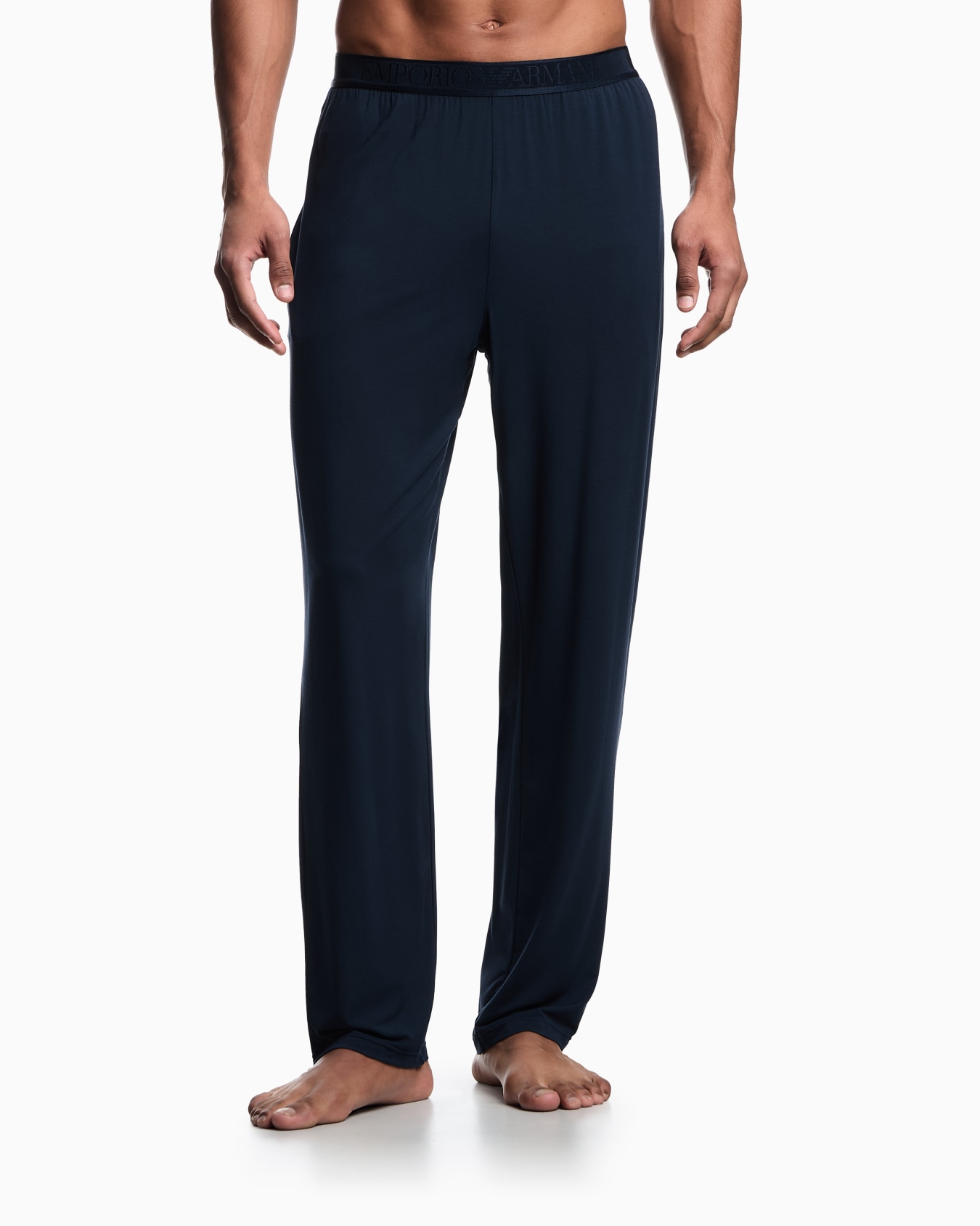Soft modal loungewear trousers Slide 1