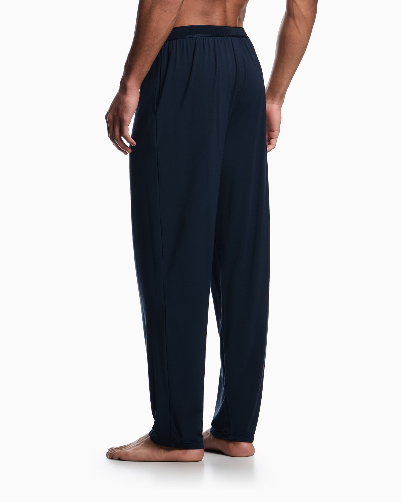 Soft modal loungewear trousers Slide 2