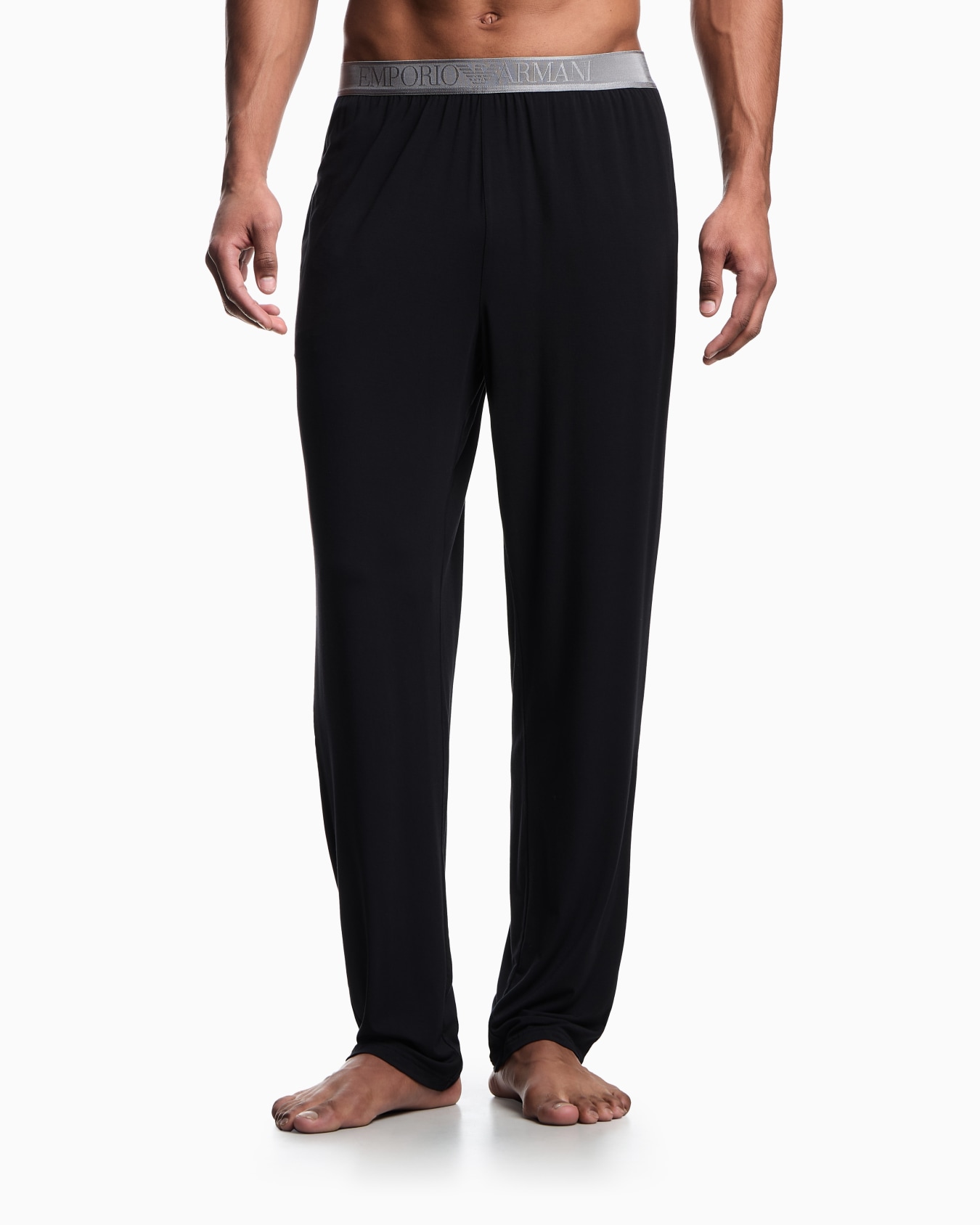 Soft modal loungewear trousers Slide 1