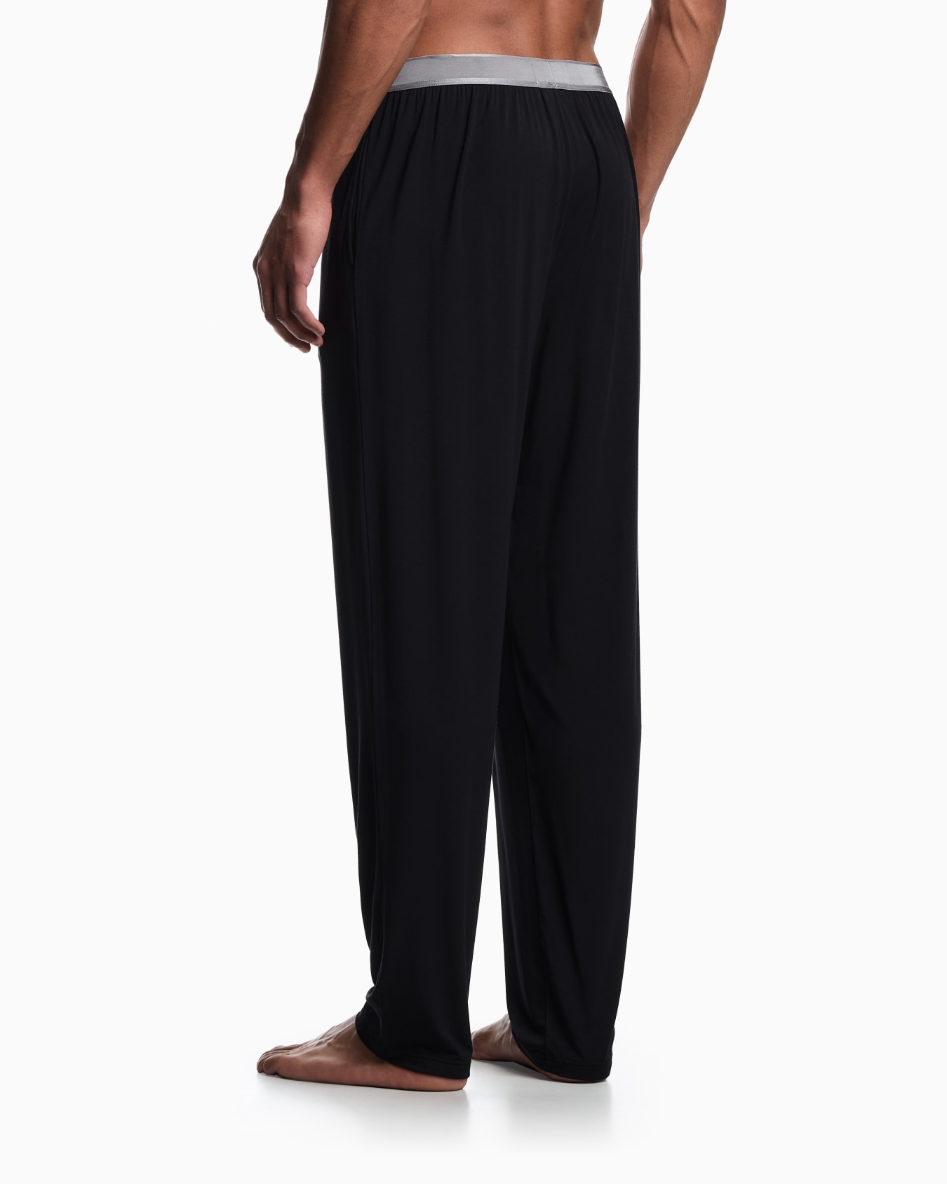 Soft modal loungewear trousers Slide 2