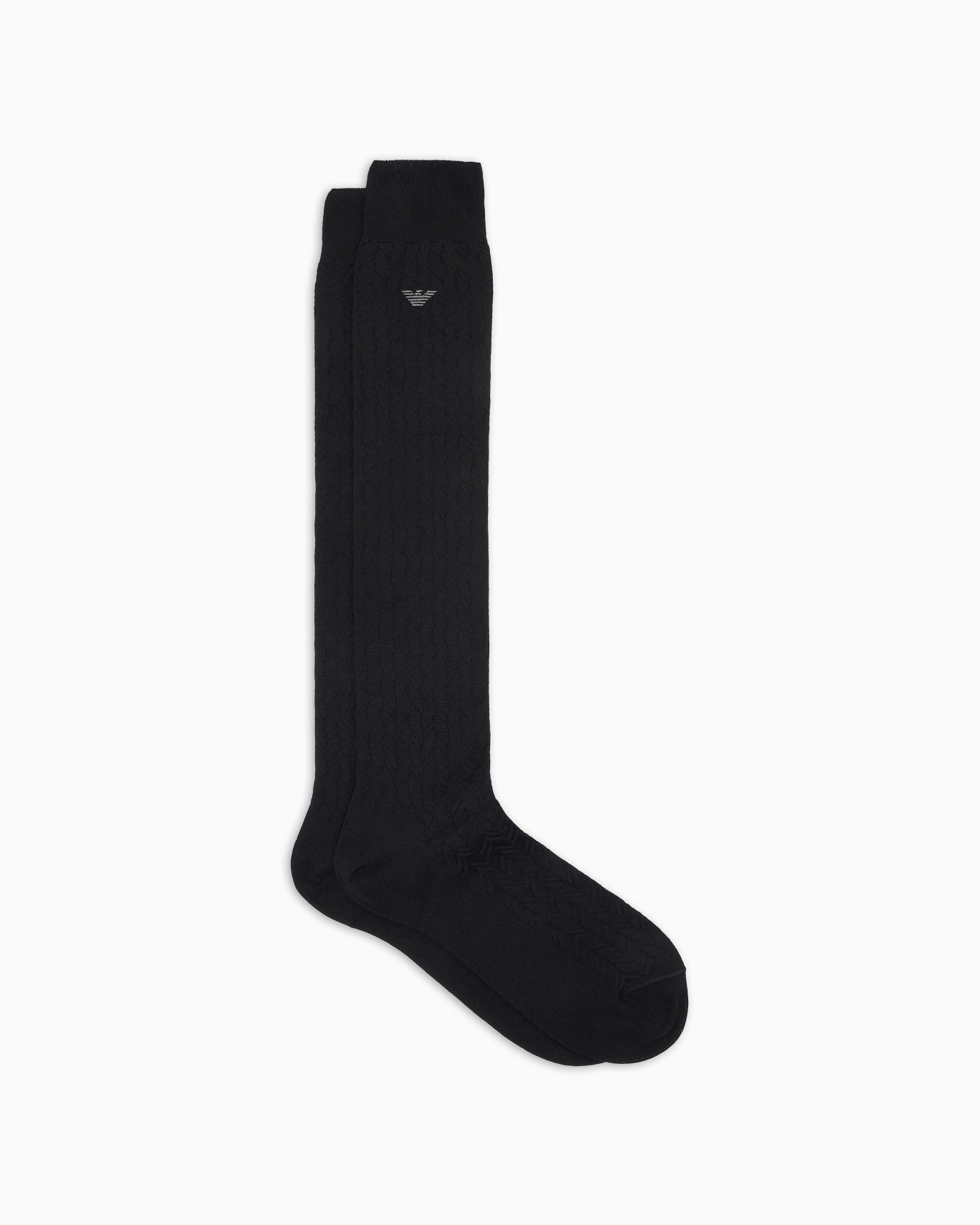 Lisle knee-high socks Slide 0