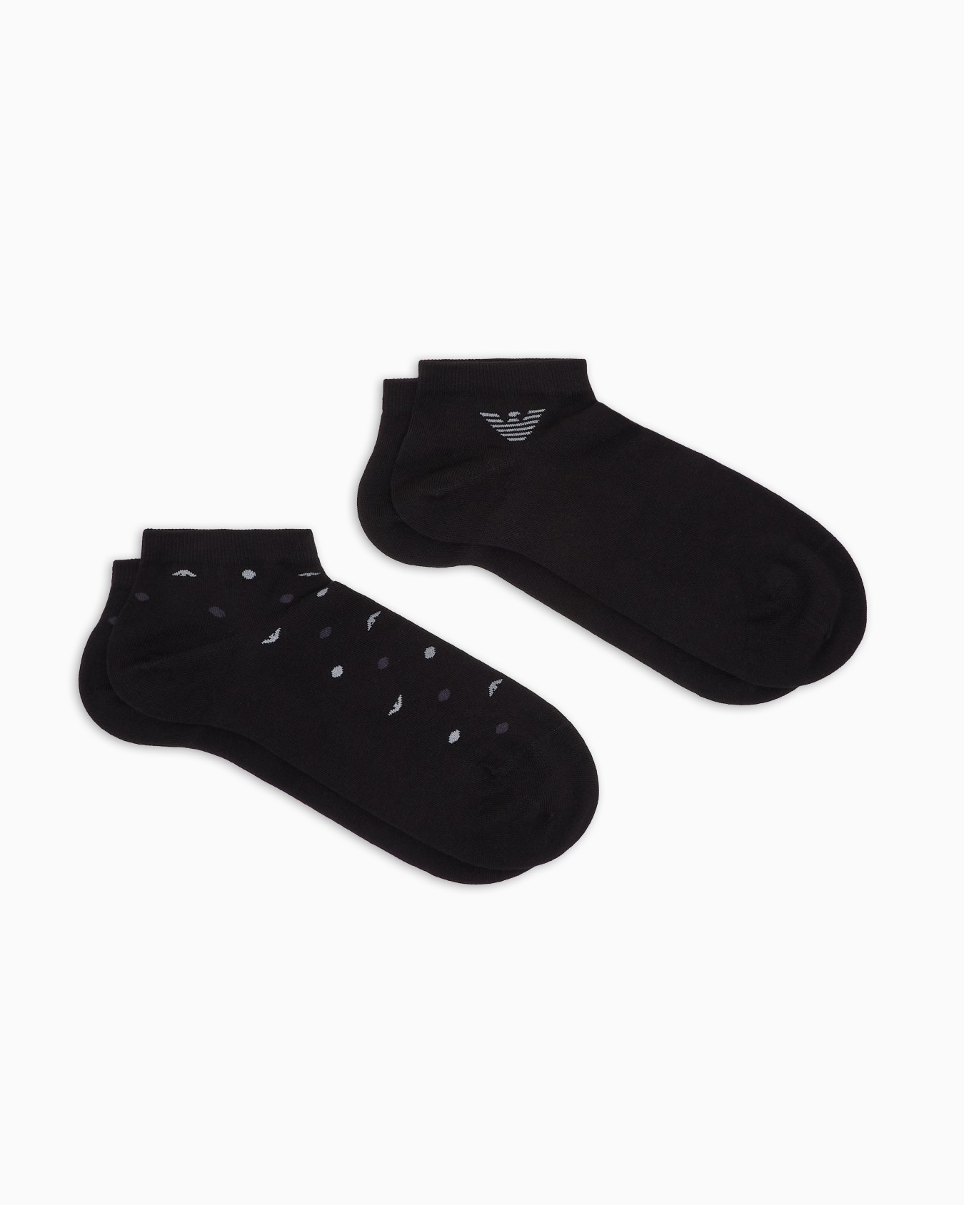 Three-pack of all-over eagle ankle socks Slide 0