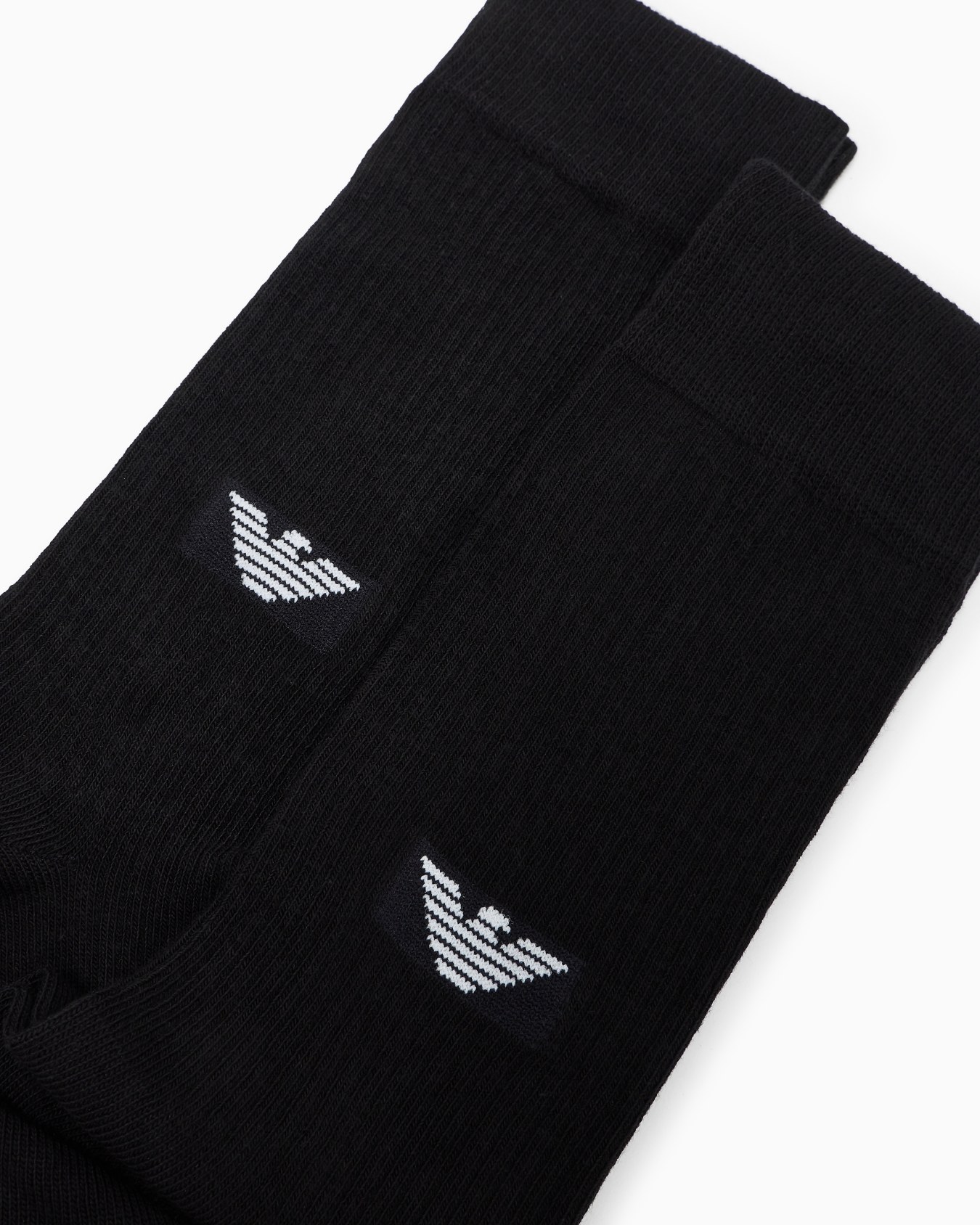 Two-pack of ASV terrycloth eagle Rib socks Slide 1