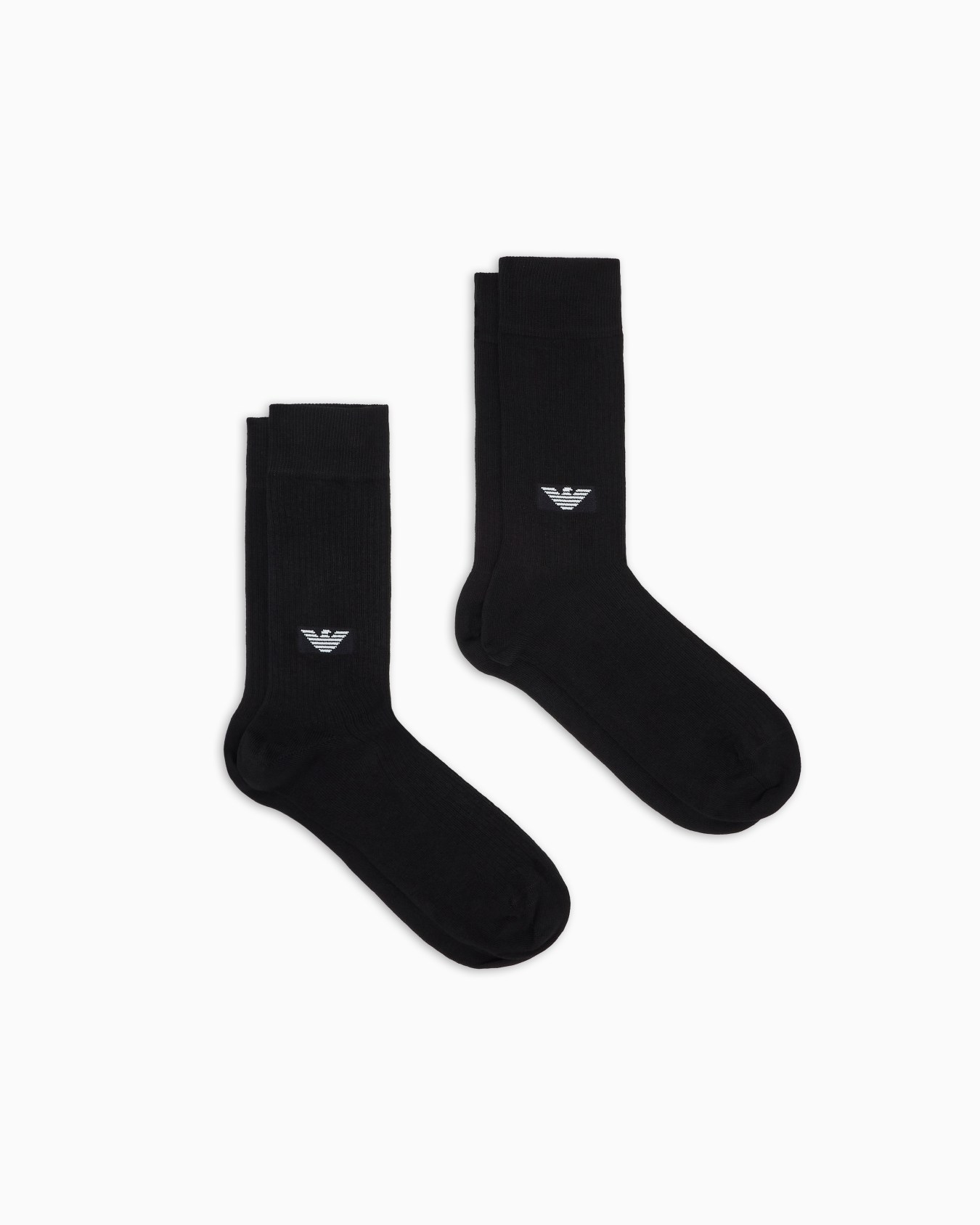 Two-pack of ASV terrycloth eagle Rib socks Slide 0