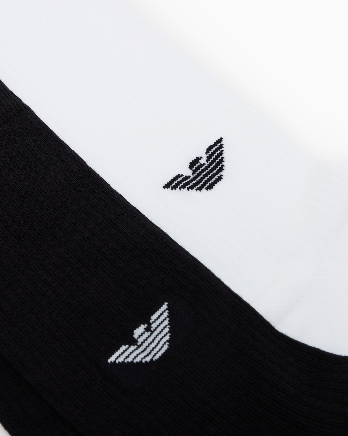 Two-pack of ASV terrycloth eagle Rib socks Slide 1