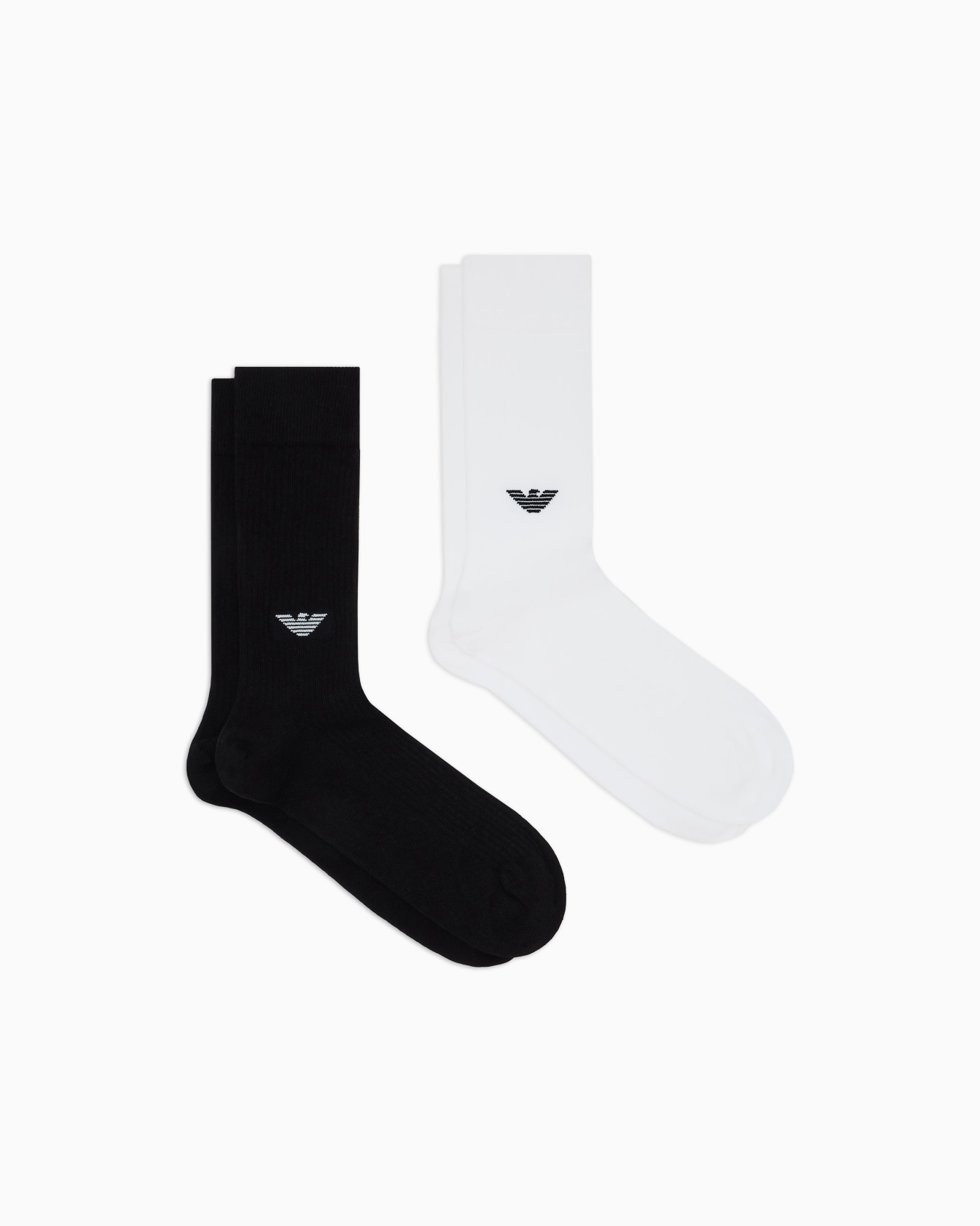 Two-pack of ASV terrycloth eagle Rib socks Slide 0
