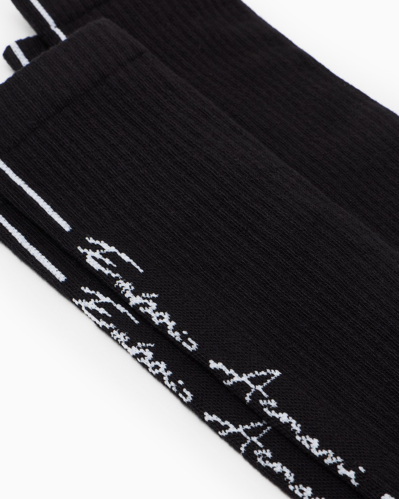 Two-pack of ASV Signature logo socks Slide 1