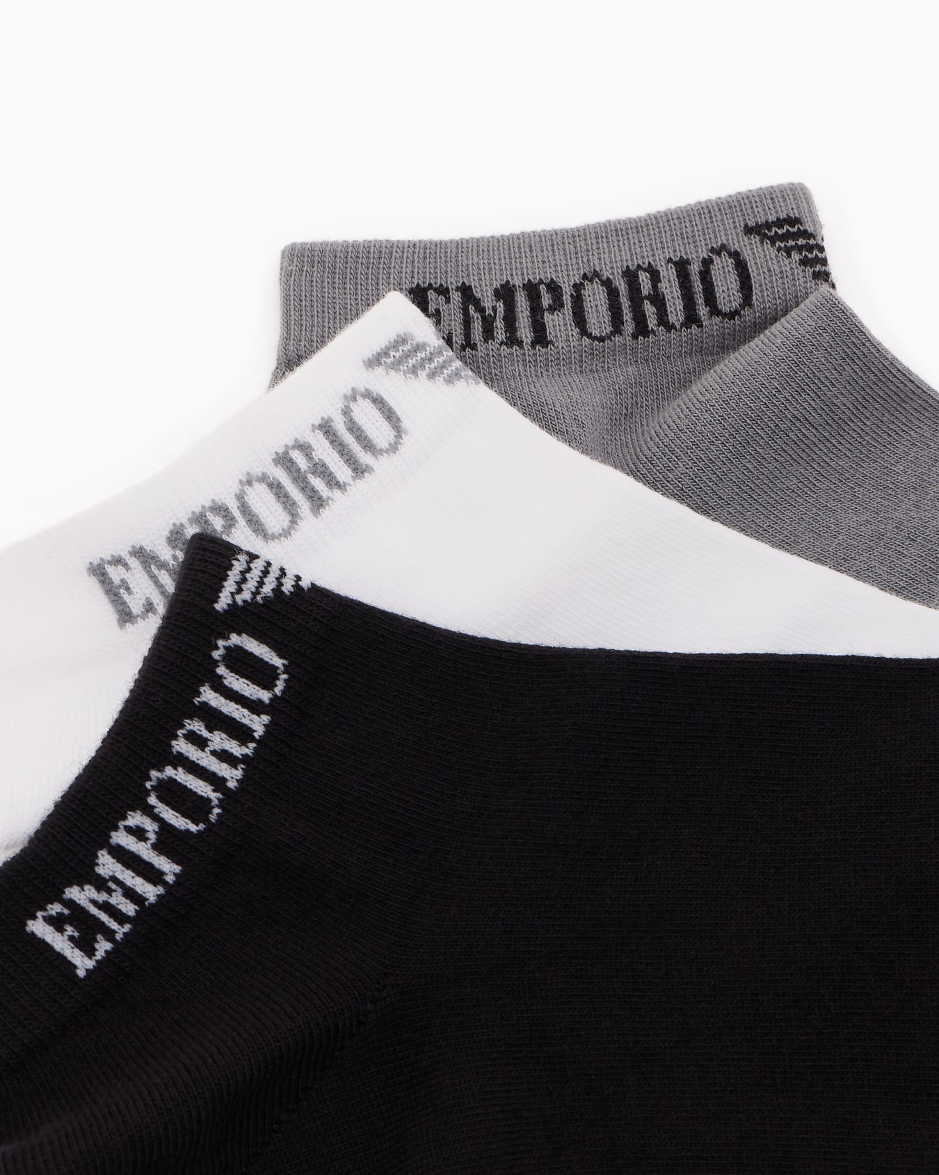 アンクルソックス3足セット Extended Logo スライドする 1