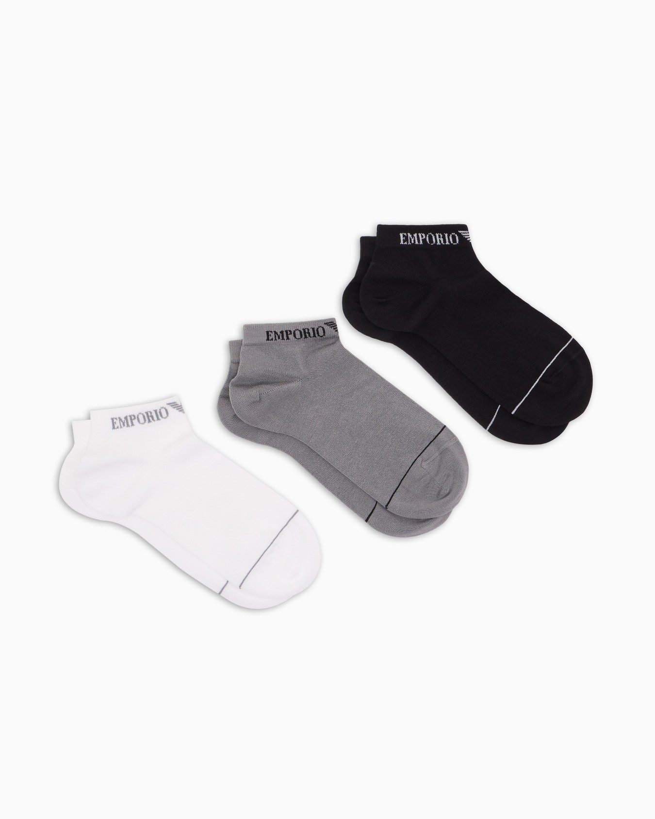 アンクルソックス3足セット Extended Logo スライドする 0