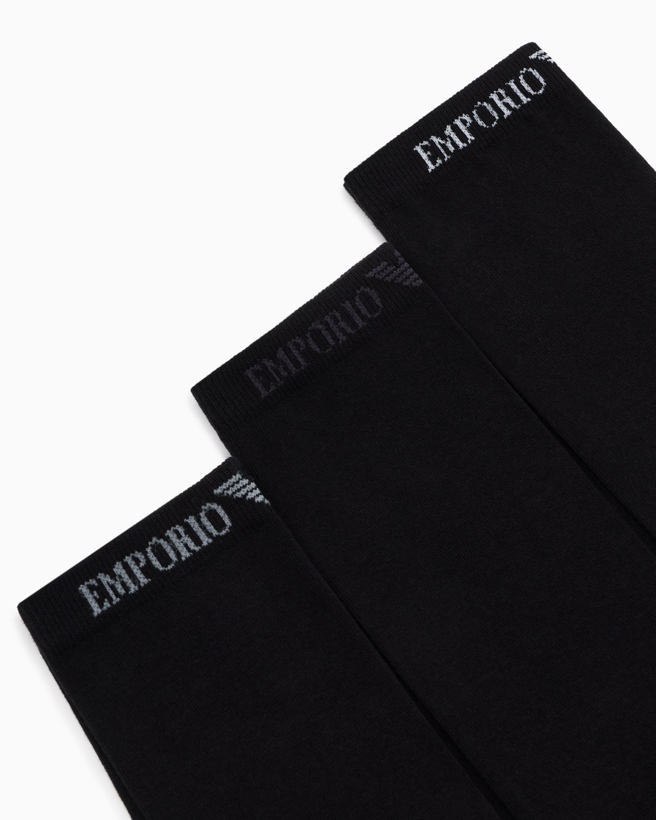Three-pack of Extended logo socks Slide 1