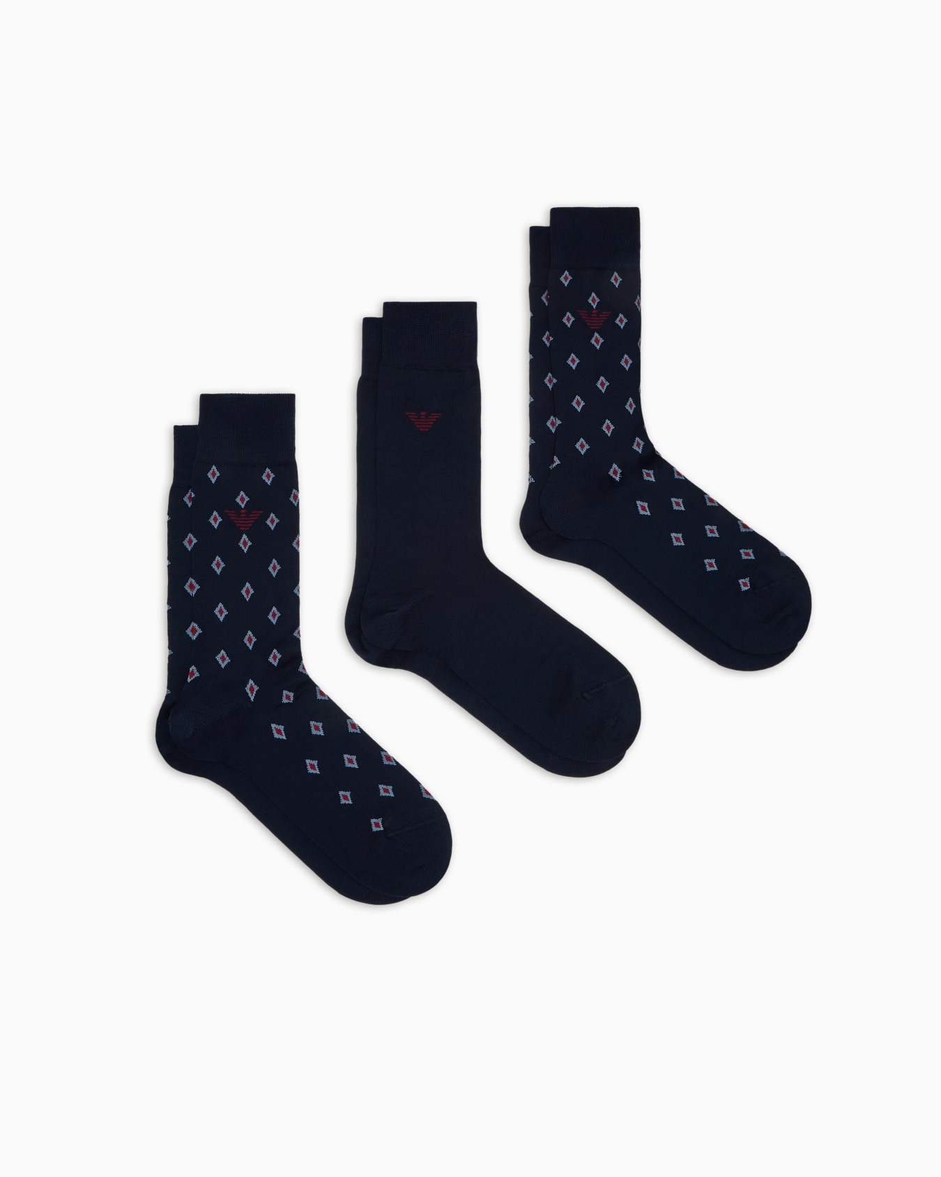 Three-pack of ASV Pattern mix Slide 0