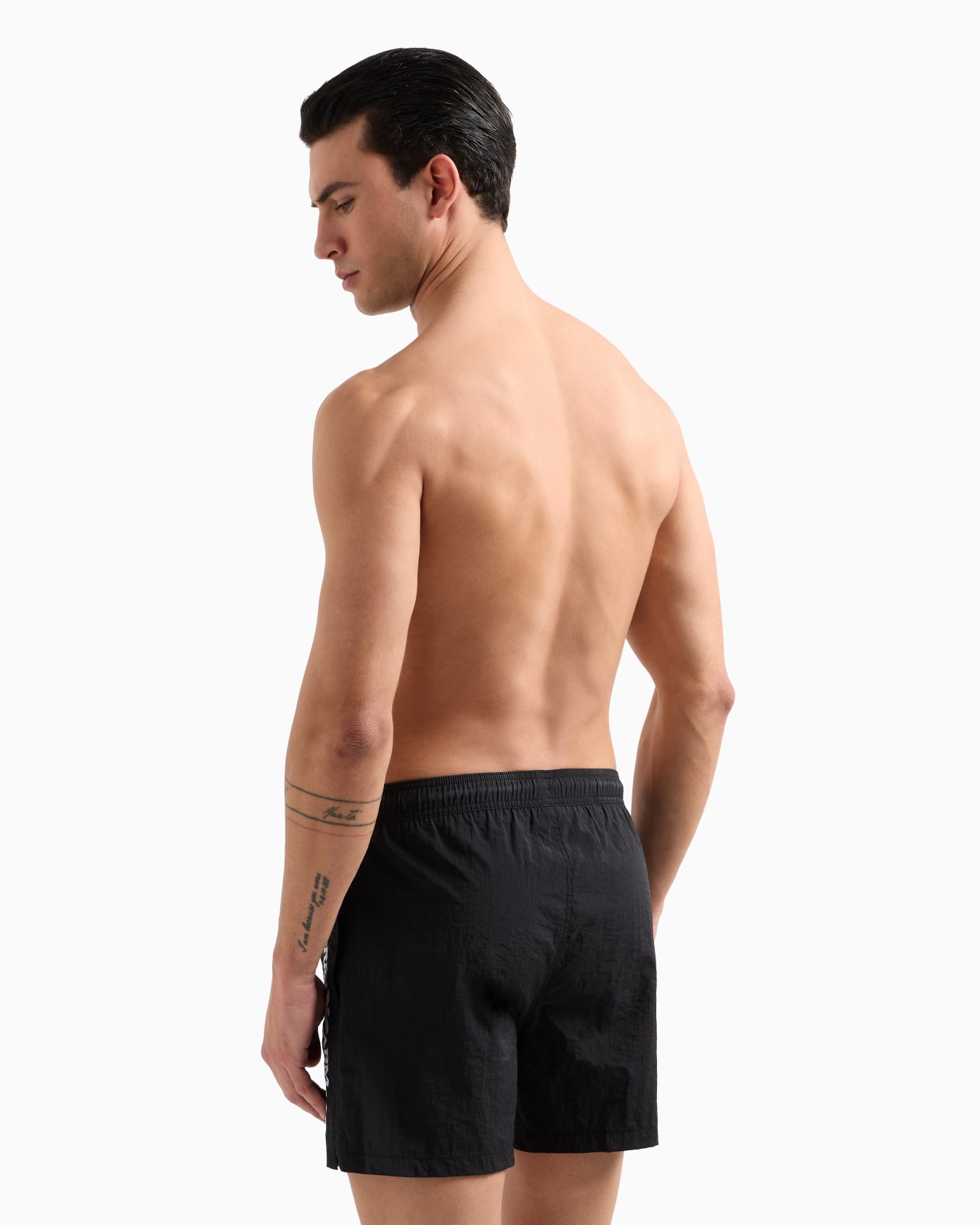 Maillot De Bain Garçon 2 Pièces Anti-UV - T-shirt Manches Longues Requin + Short Séchage Rapide - Protection UPF 50+ (avec Bonnet)