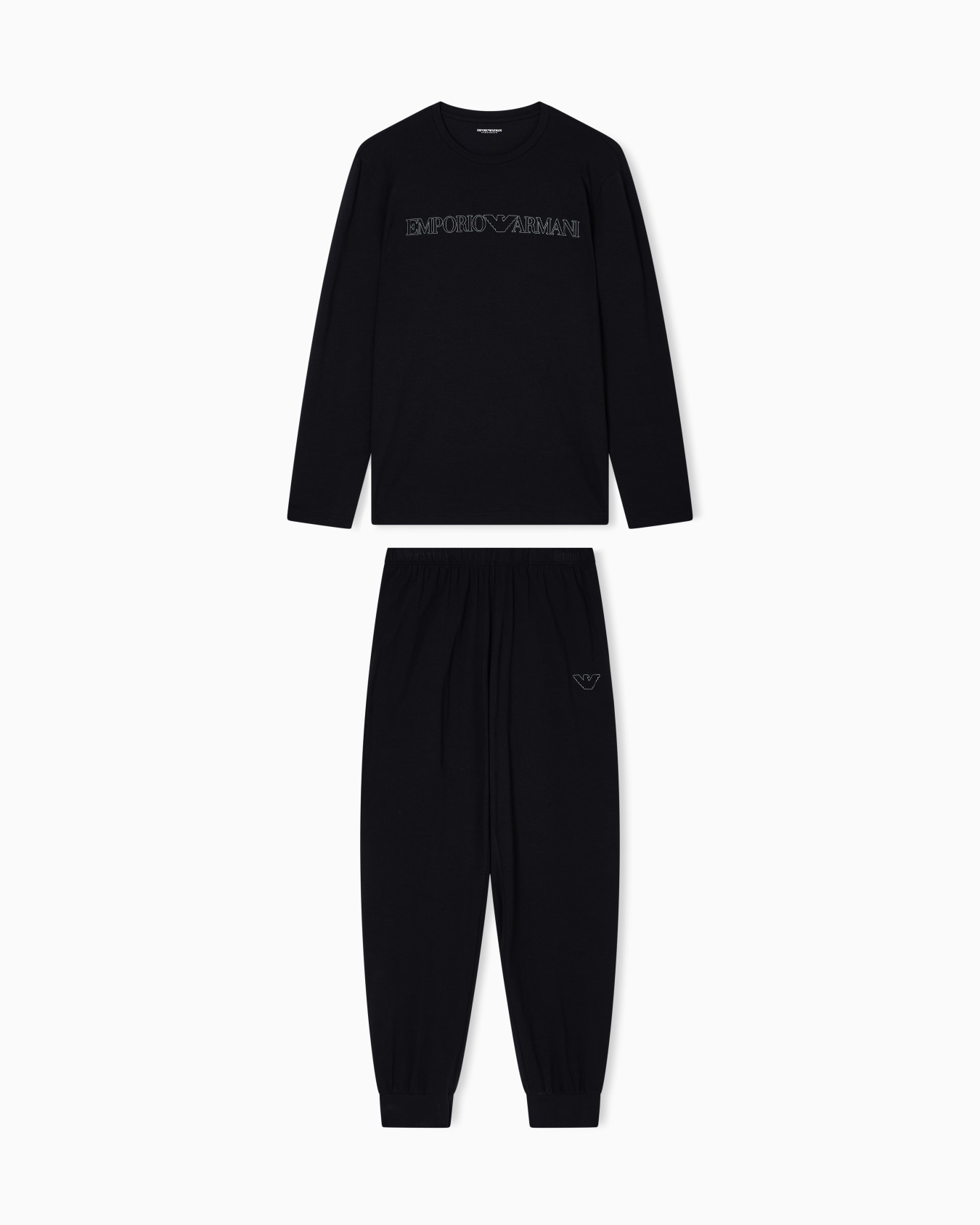 ASV Megalogo organic jersey pyjamas Slide 0