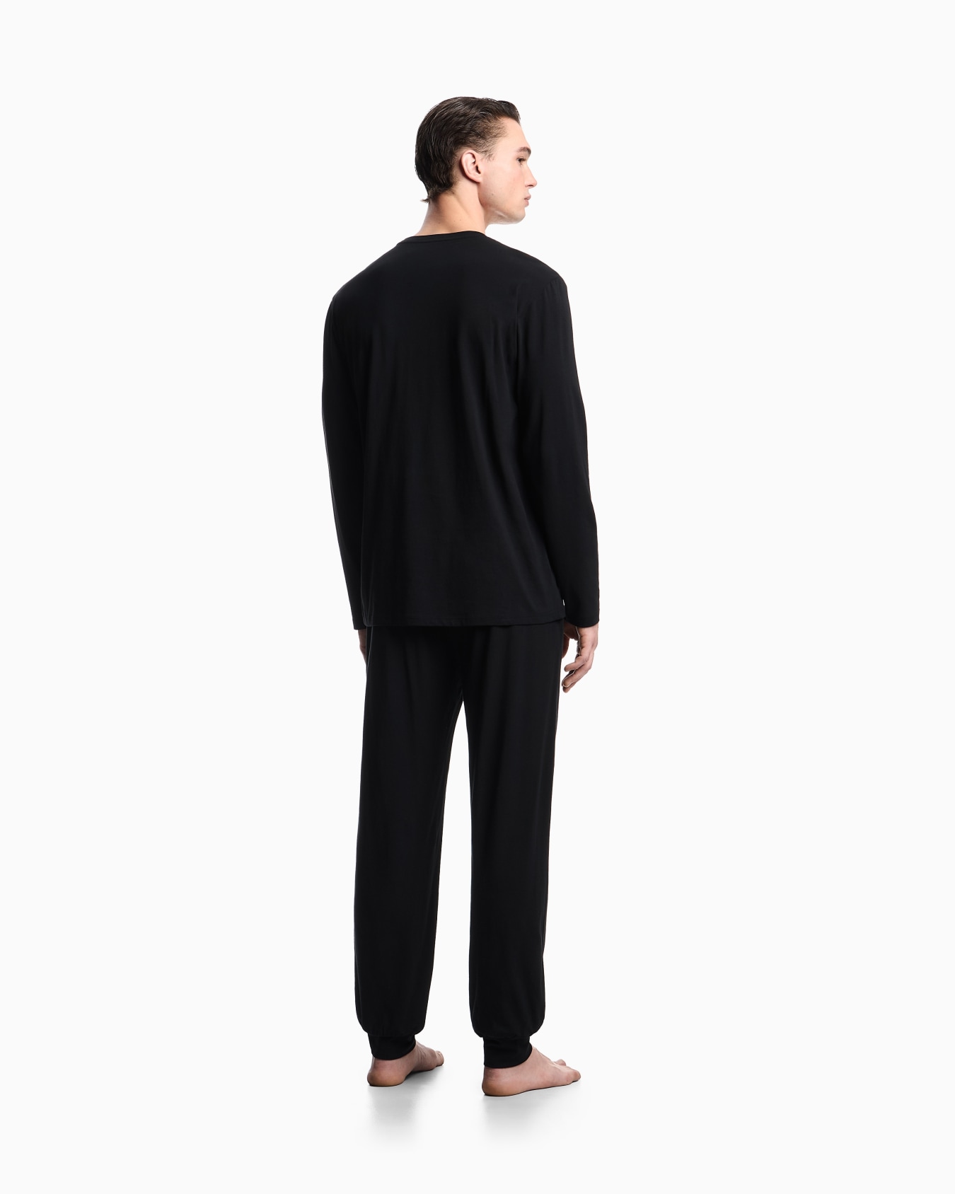 ASV Megalogo organic jersey pyjamas Slide 2