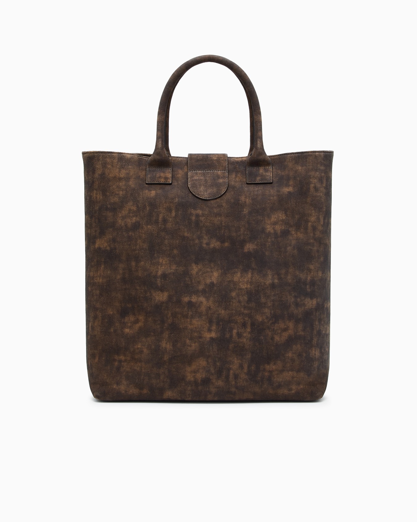 ASV New York dappled leather shopper bag Slide 2