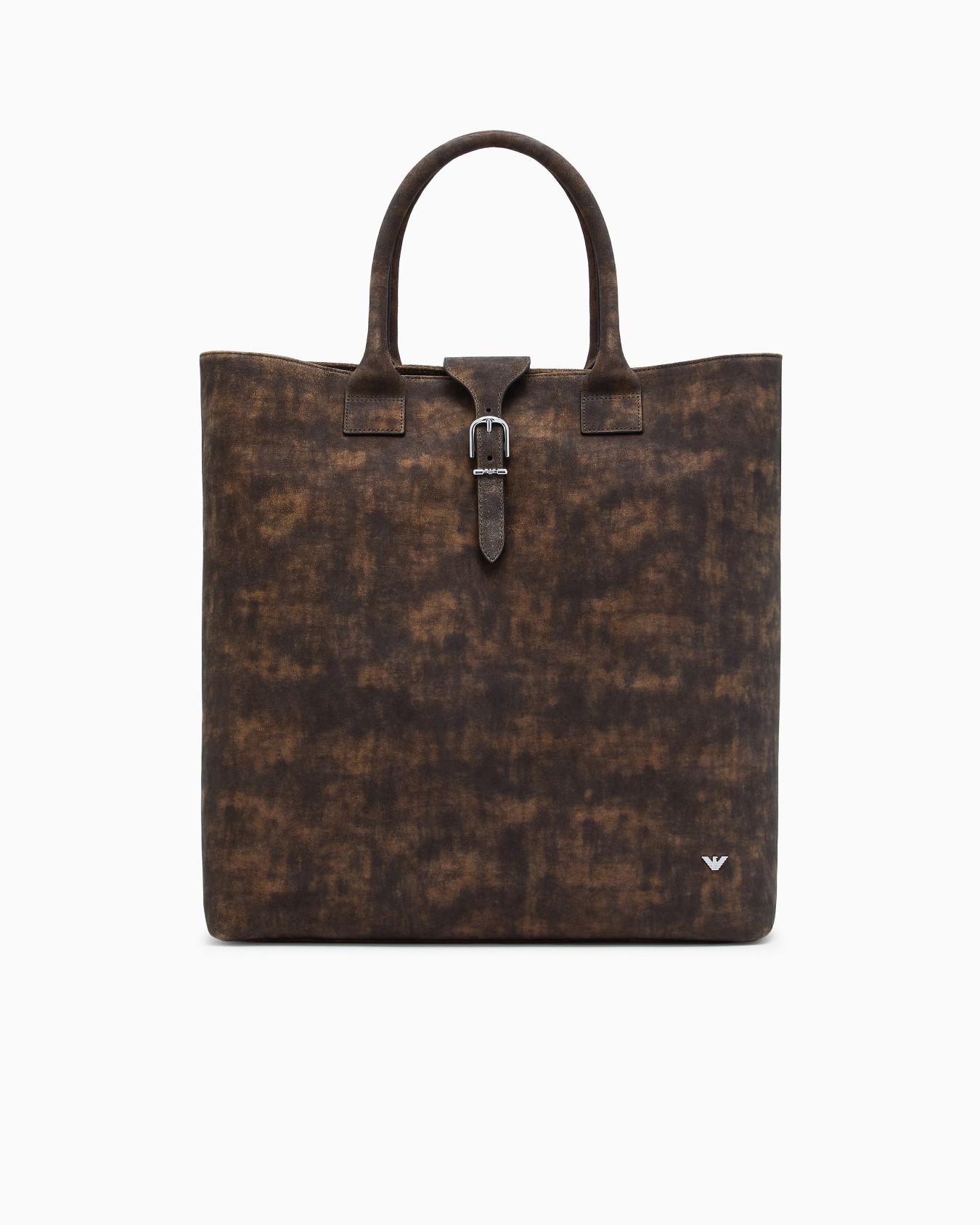 ASV New York dappled leather shopper bag Slide 0