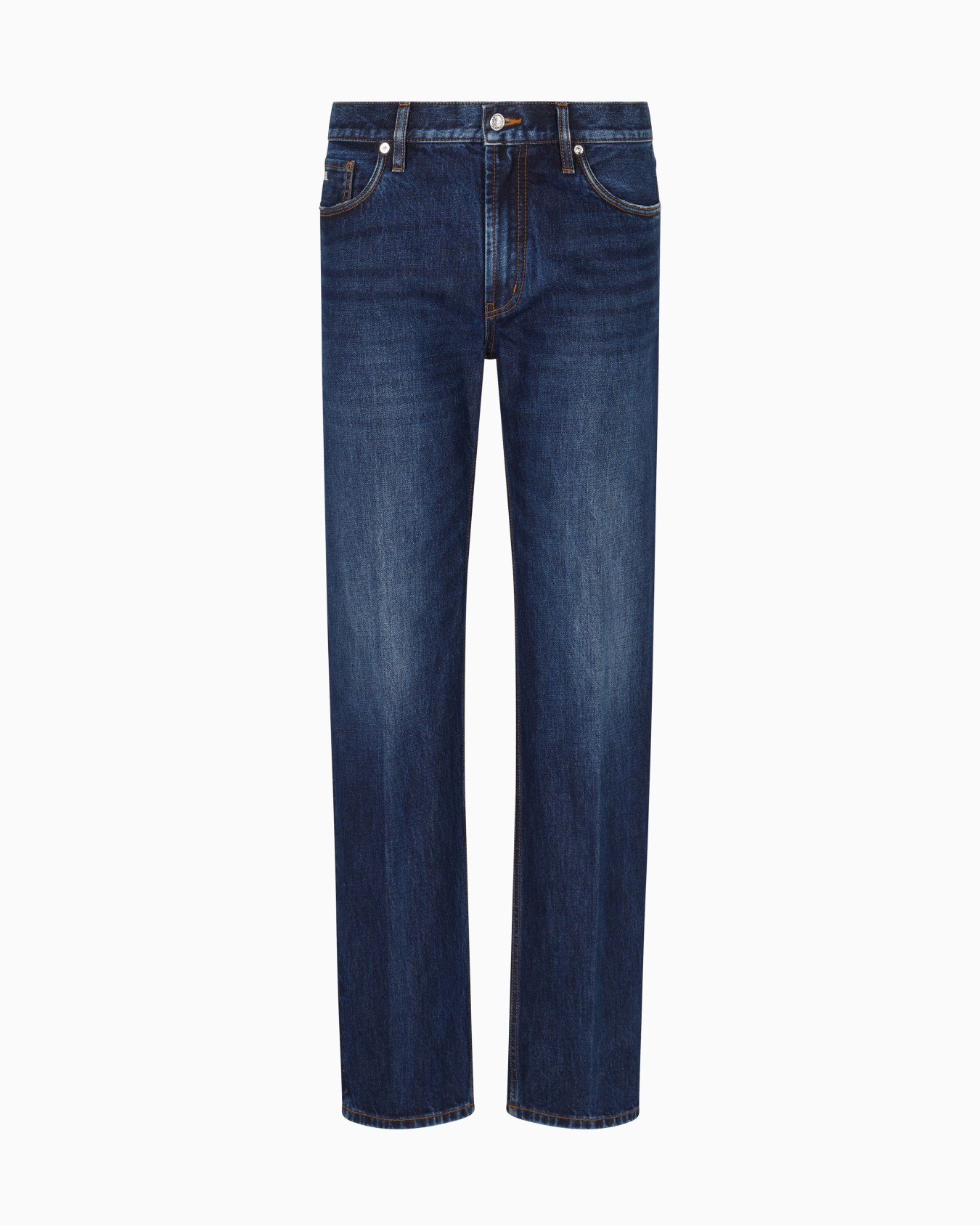 J76 straight-fit, stone-washed denim jeans Slide 0