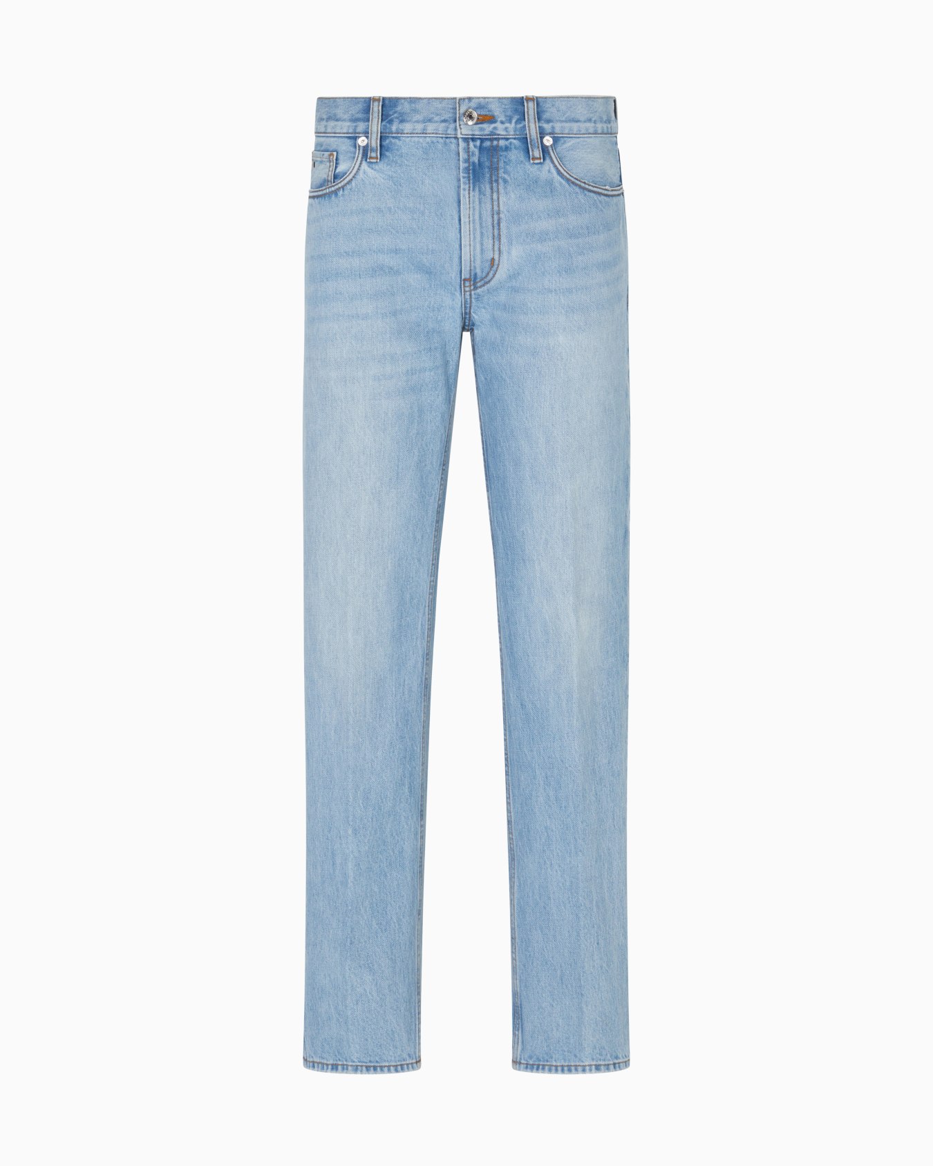 J76 straight-fit, stone-washed denim jeans Slide 0