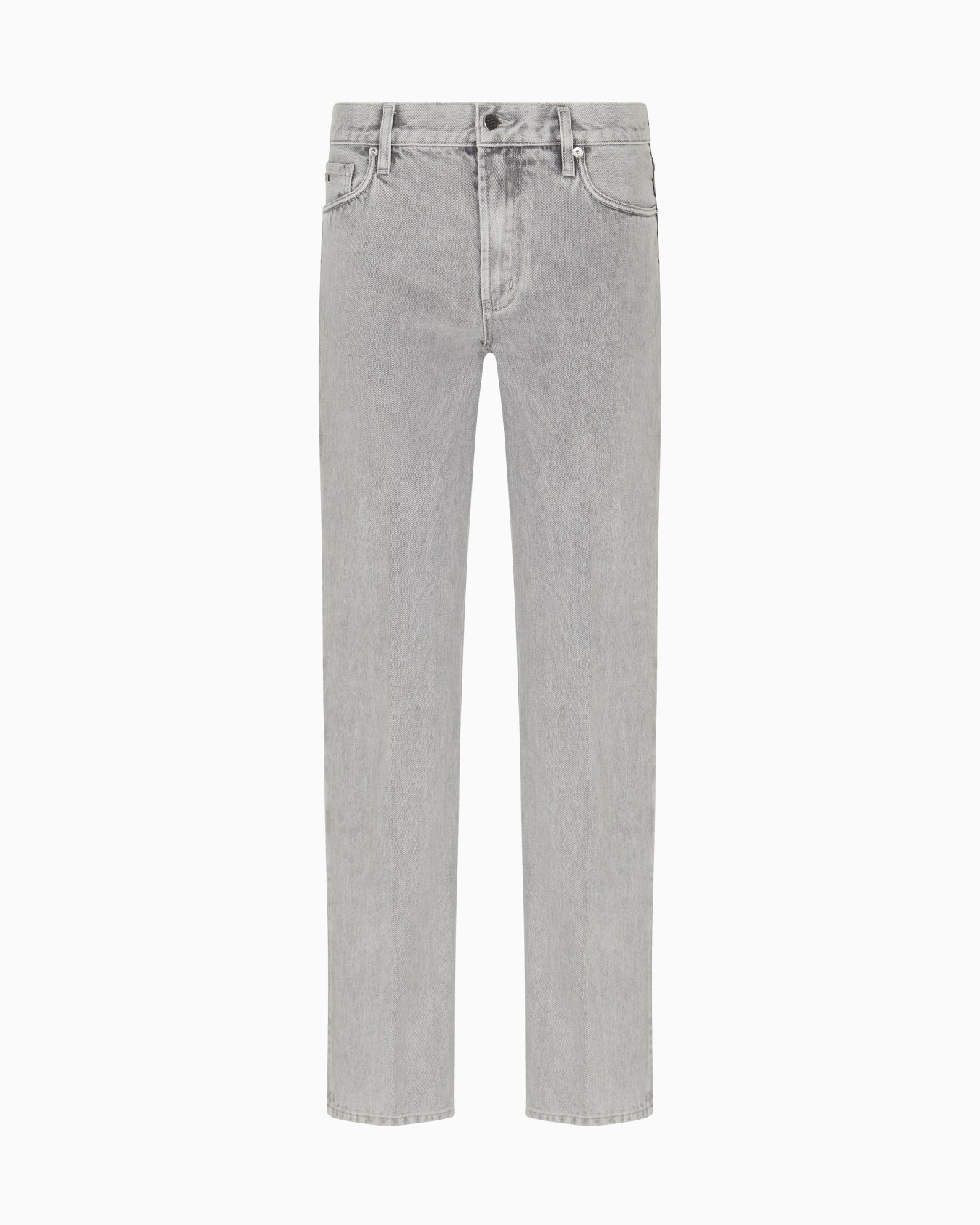 ASV J76 straight-fit jeans in stone-washed bleached denim Slide 0