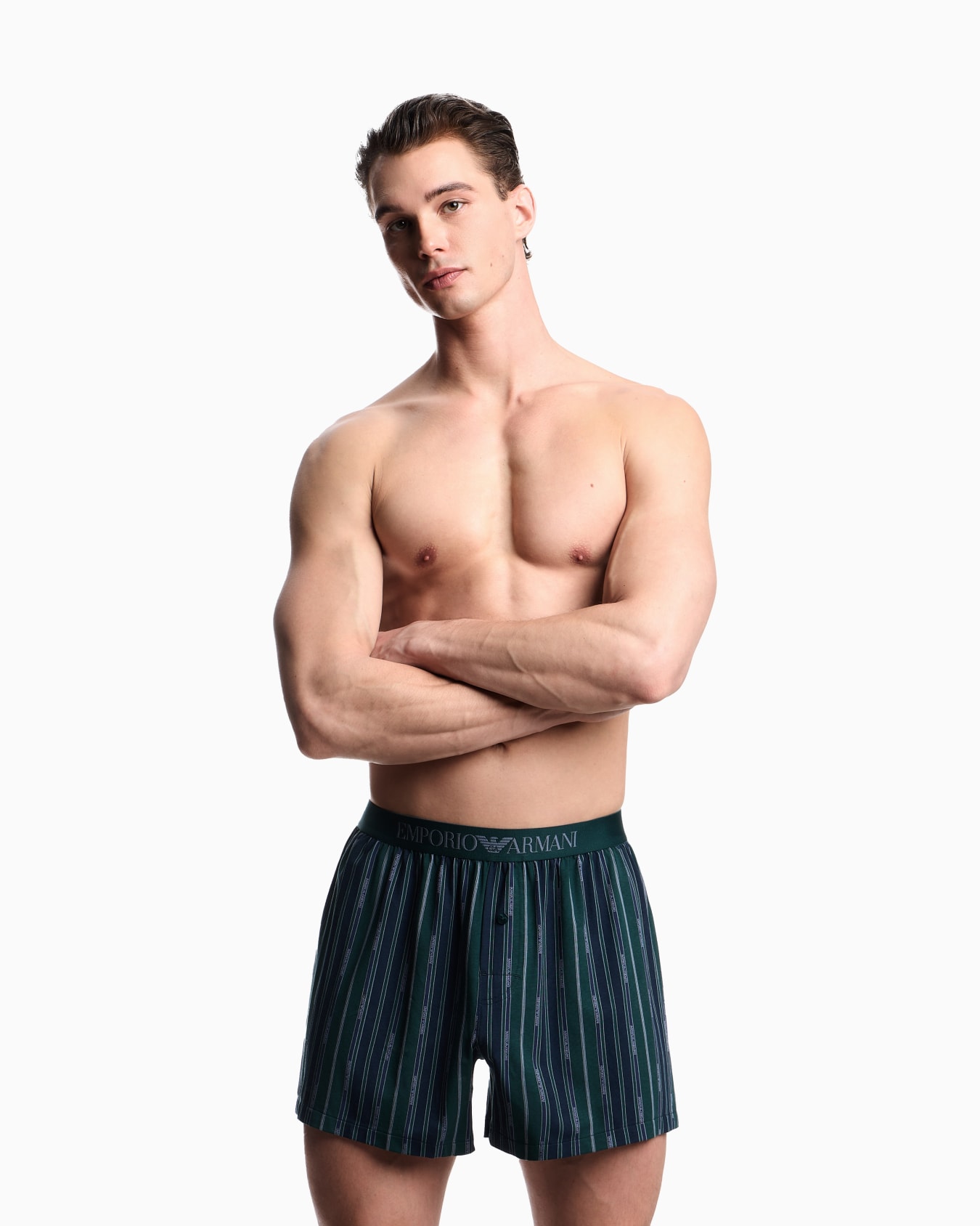 Boxer avec différents motifs imprimés Diapositive 1