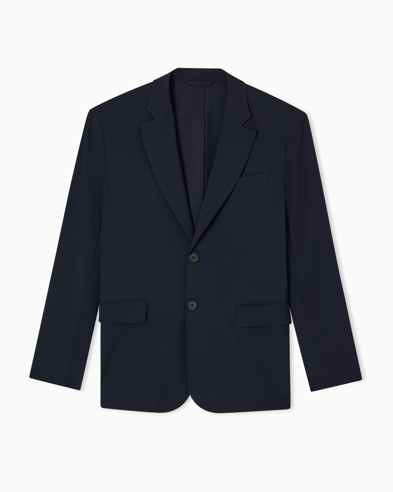 Travel Essentials nylon single-breasted blazer Slide 0