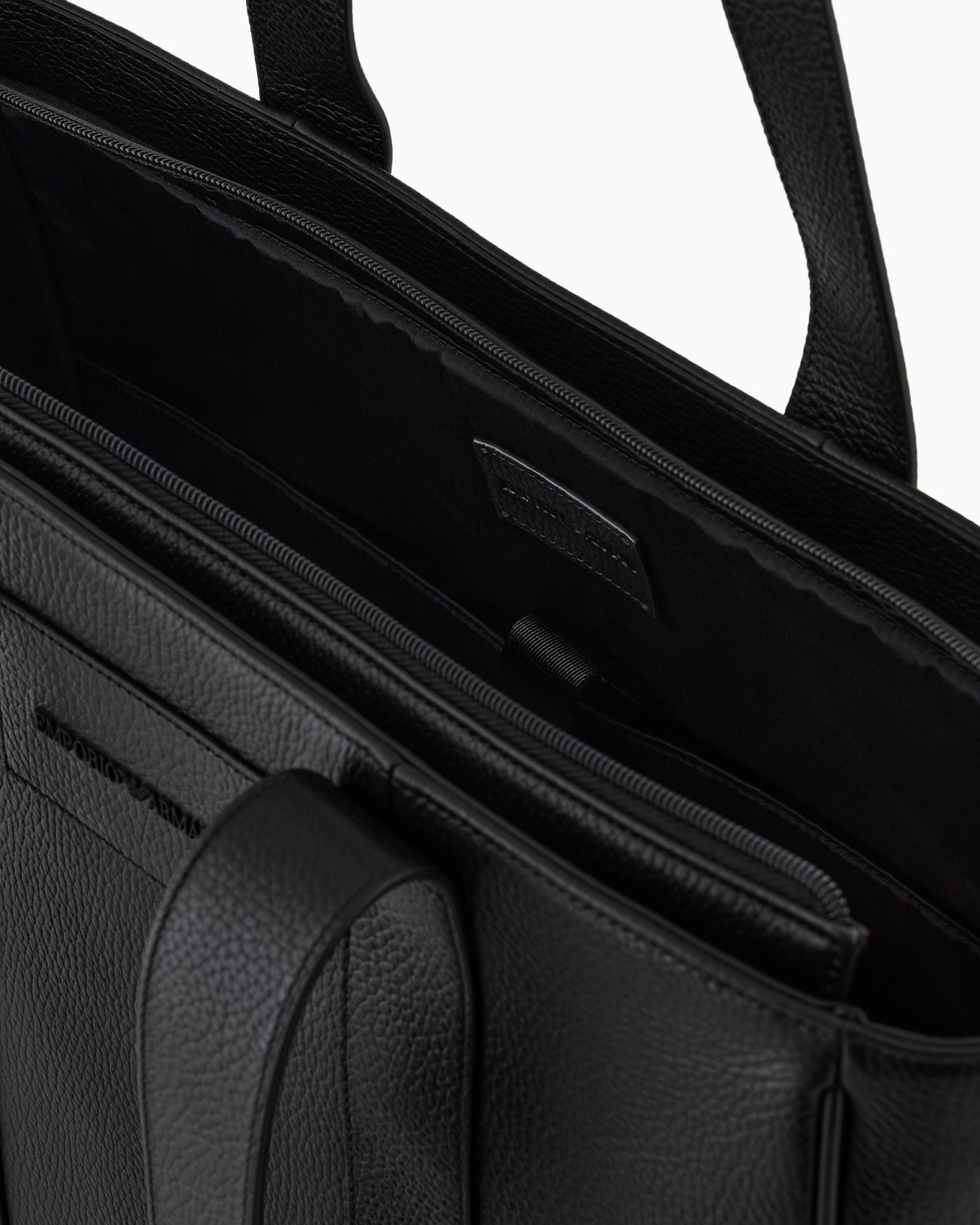 Sac cabas en cuir martelé Diapositive 3