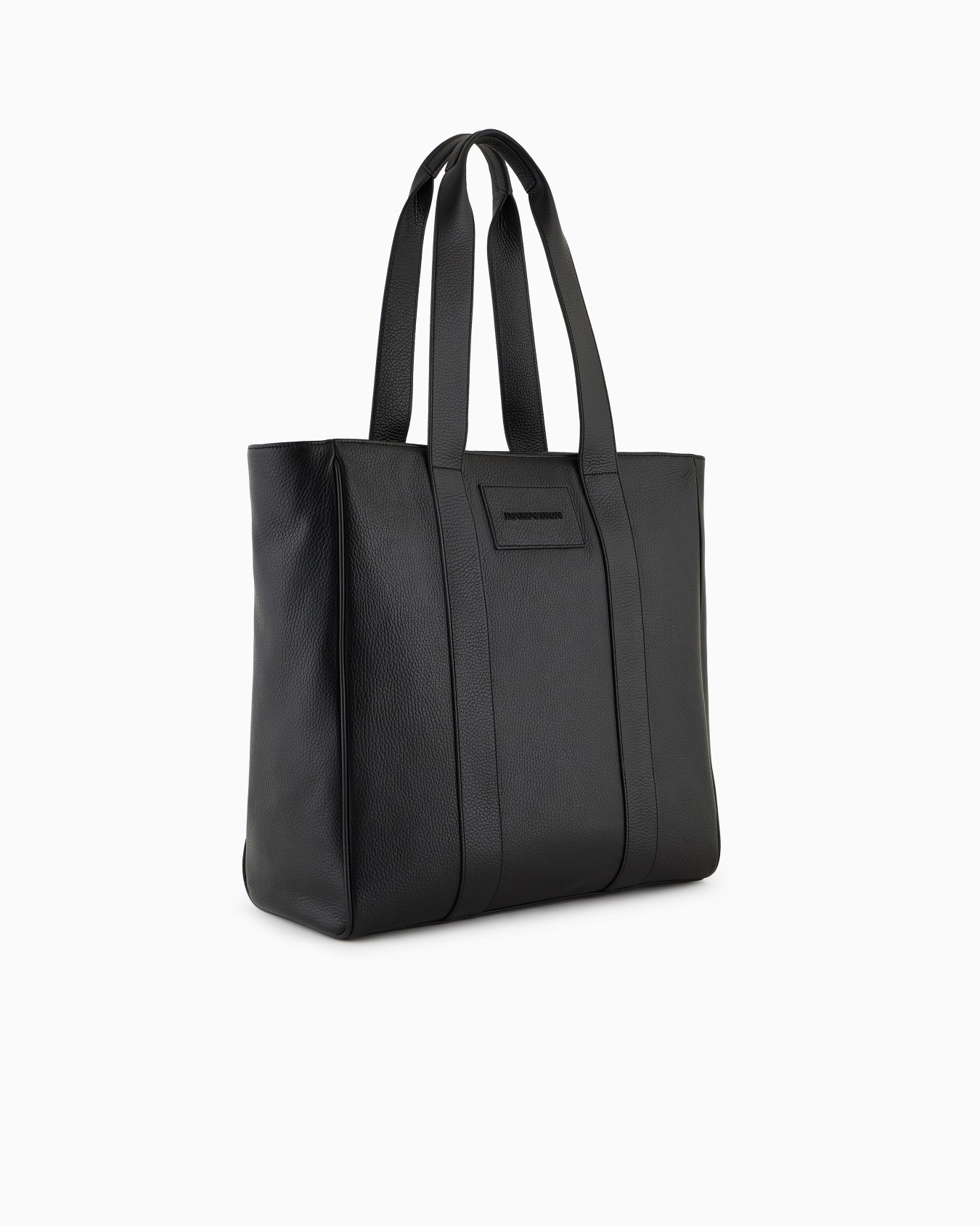 Sac cabas en cuir martelé Diapositive 1
