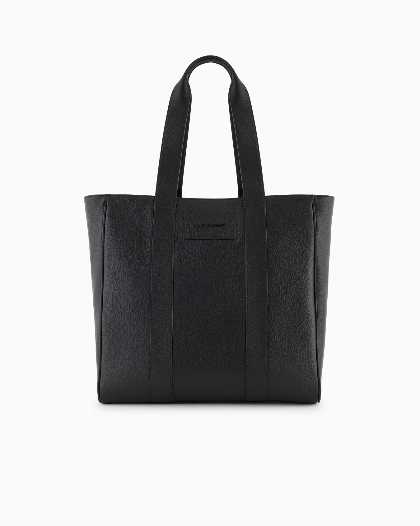 Sac cabas en cuir martelé Diapositive 0