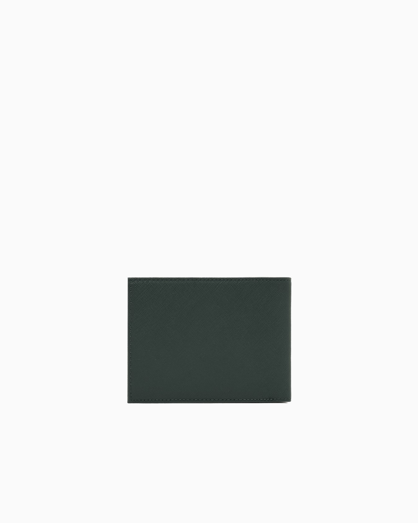 ASV regenerated Saffiano bifold wallet Slide 1