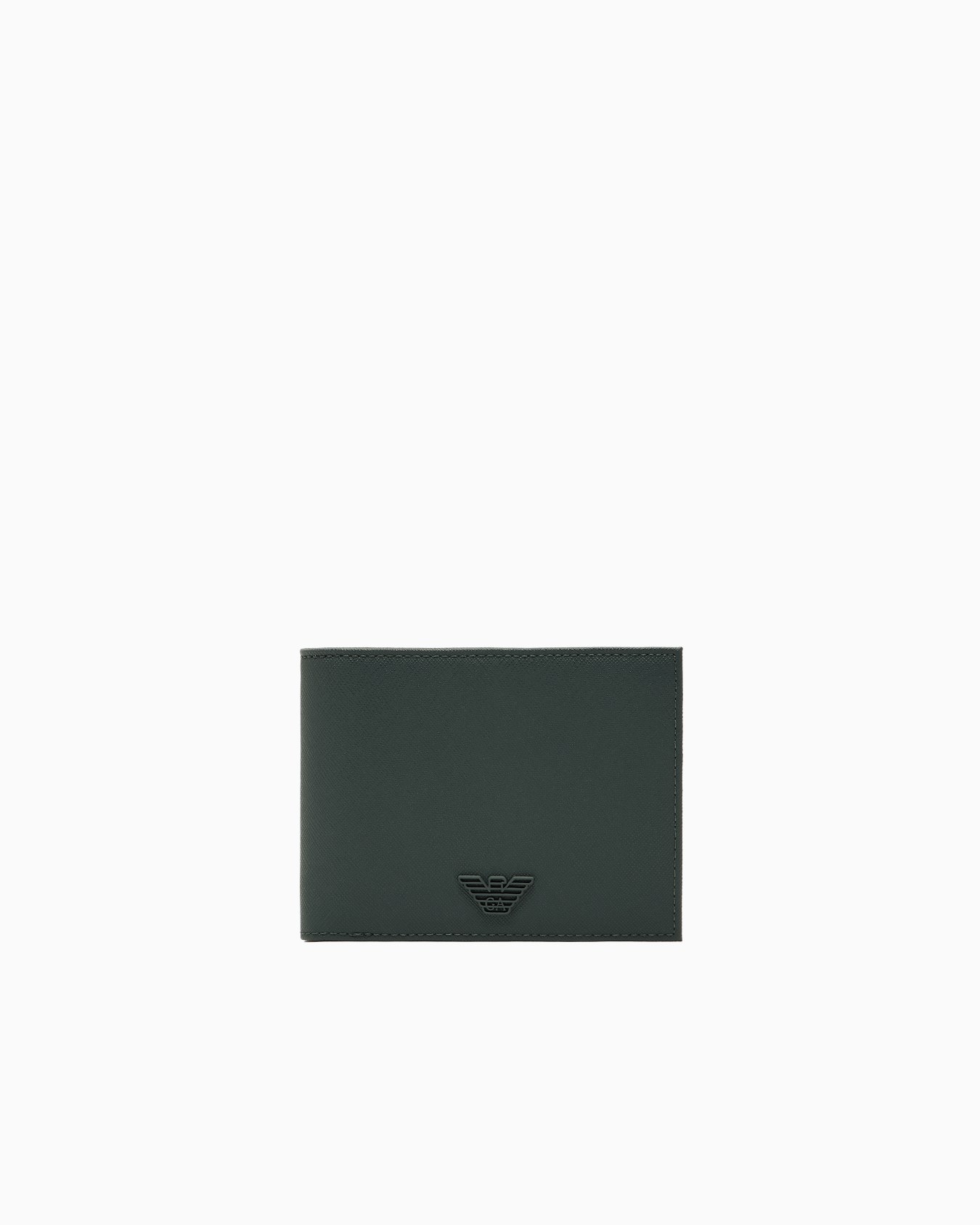 ASV regenerated Saffiano bifold wallet Slide 0