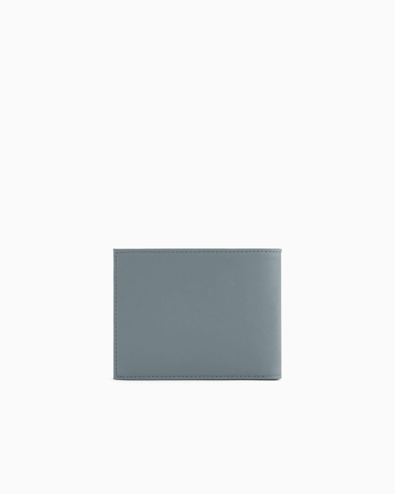 ASV regenerated Saffiano bifold wallet Slide 1