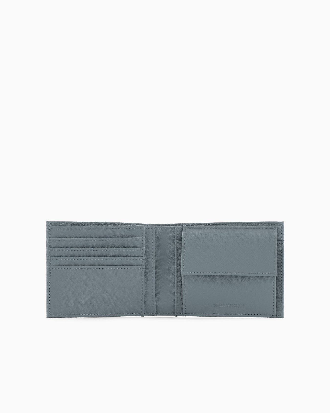 ASV regenerated Saffiano bifold wallet Slide 2