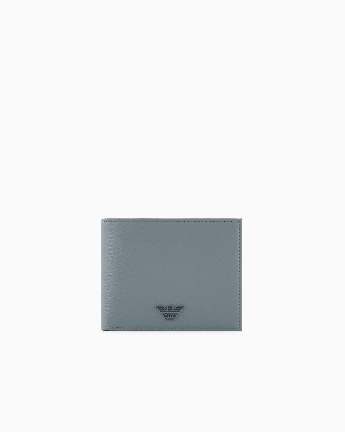 ASV regenerated Saffiano bifold wallet Slide 0
