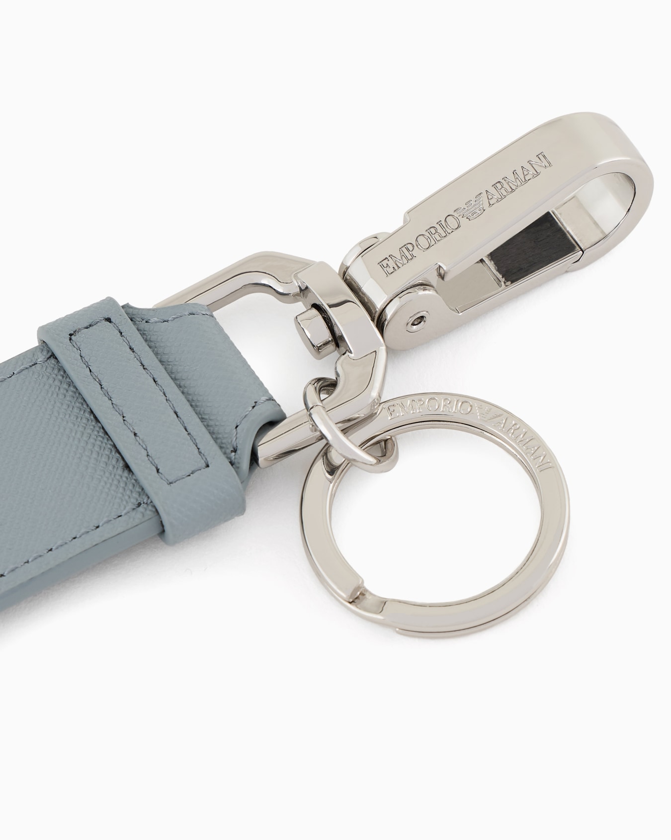 ASV regenerated Saffiano keyring Slide 1