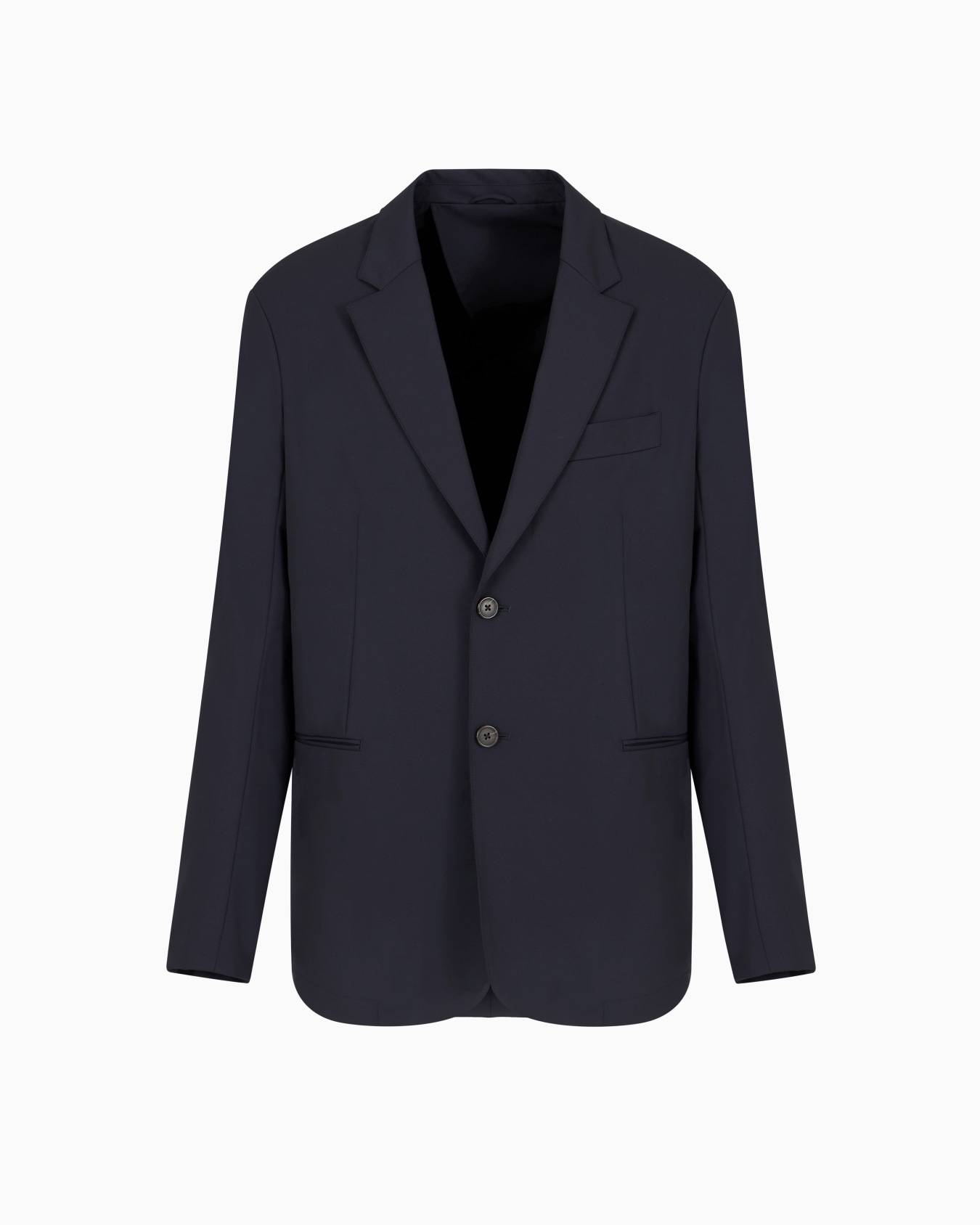 Blazer monopetto in nylon stretch Travel Essential Slide 0