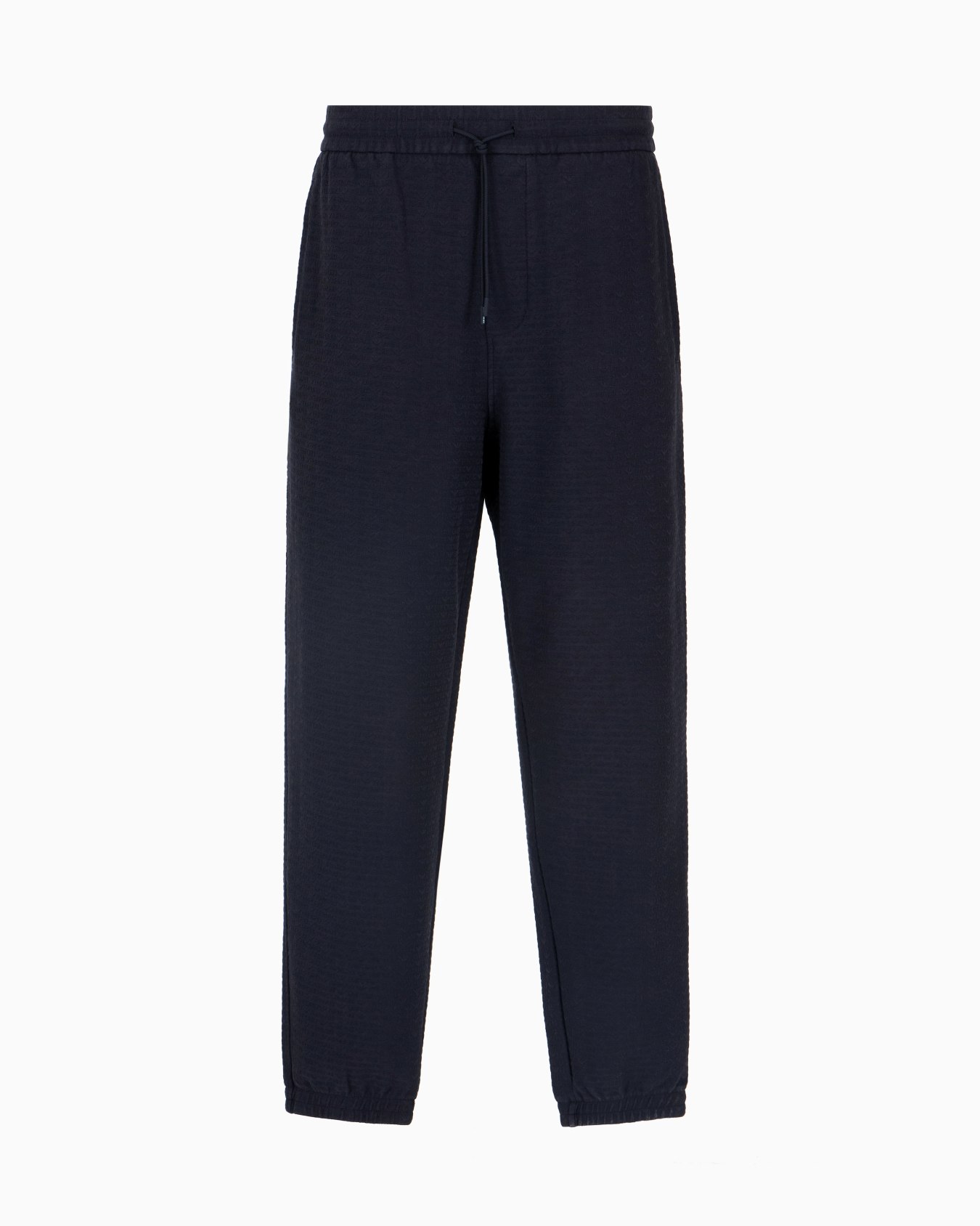 ASV Lyocell blend jersey joggers with all-over lettering Slide 0