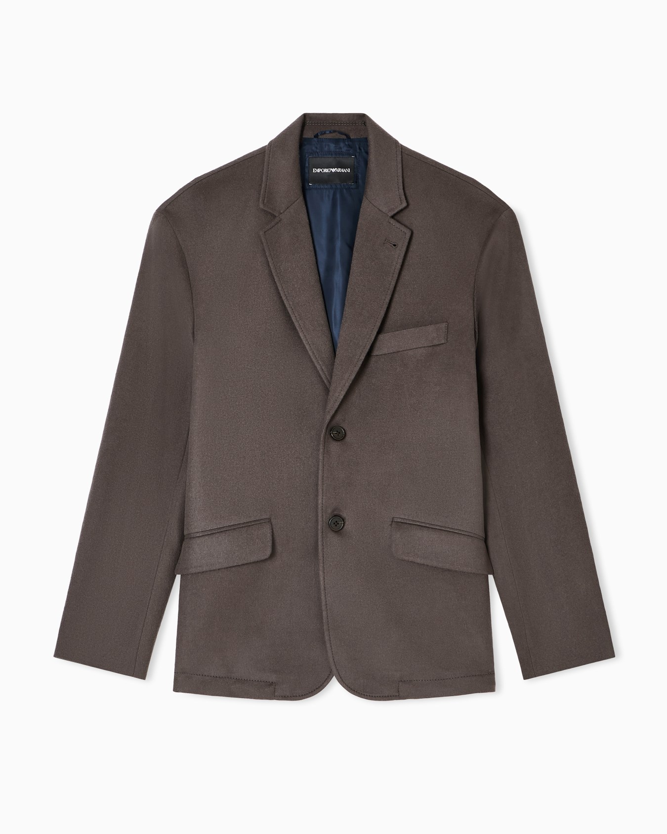 Virgin wool blazer with lapels  Slide 0