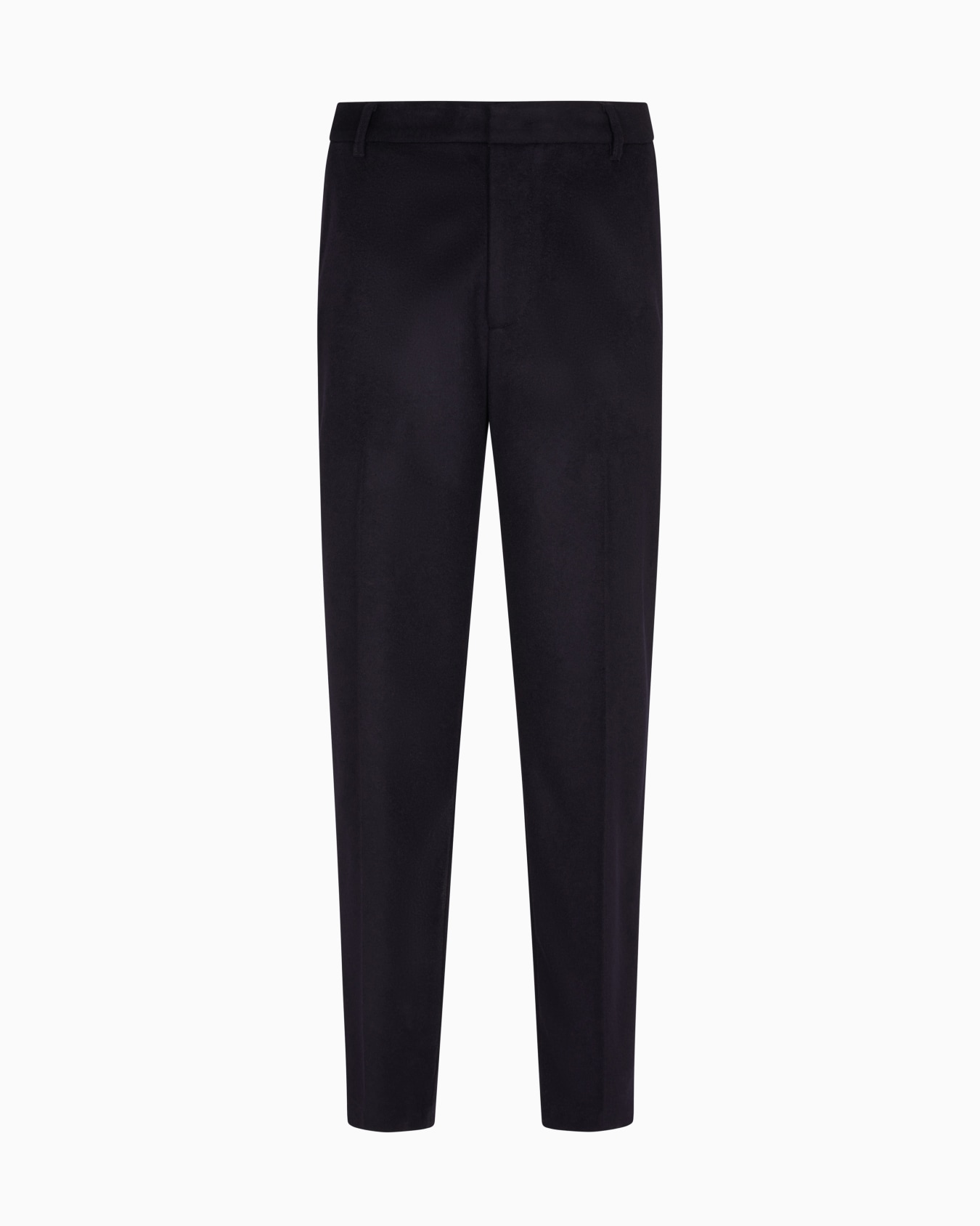 Compact virgin wool trousers Slide 0
