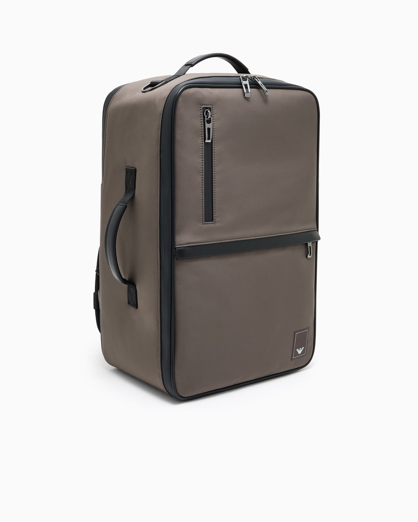 Travel Essentials nylon backpack Slide 1