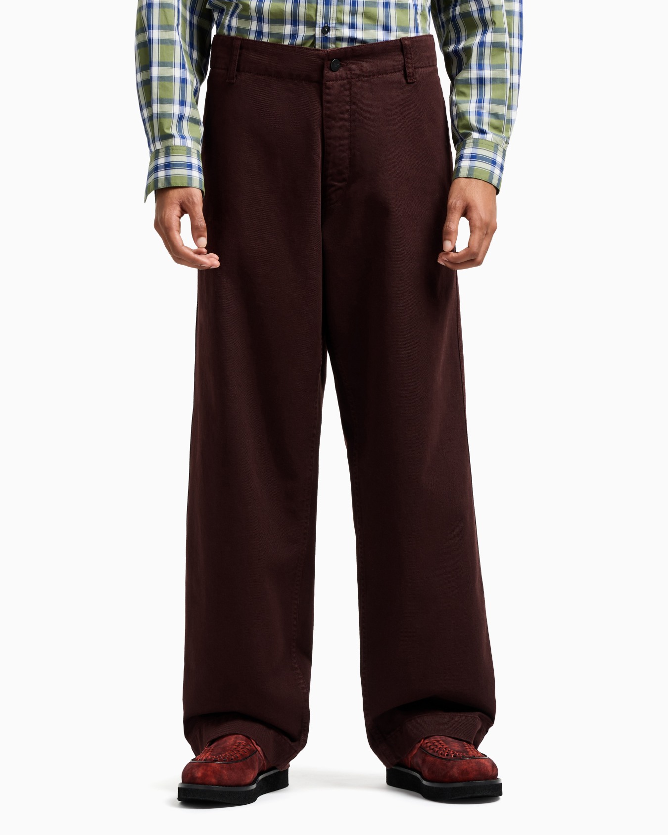 New York Capsule Collection drill trousers Slide 4