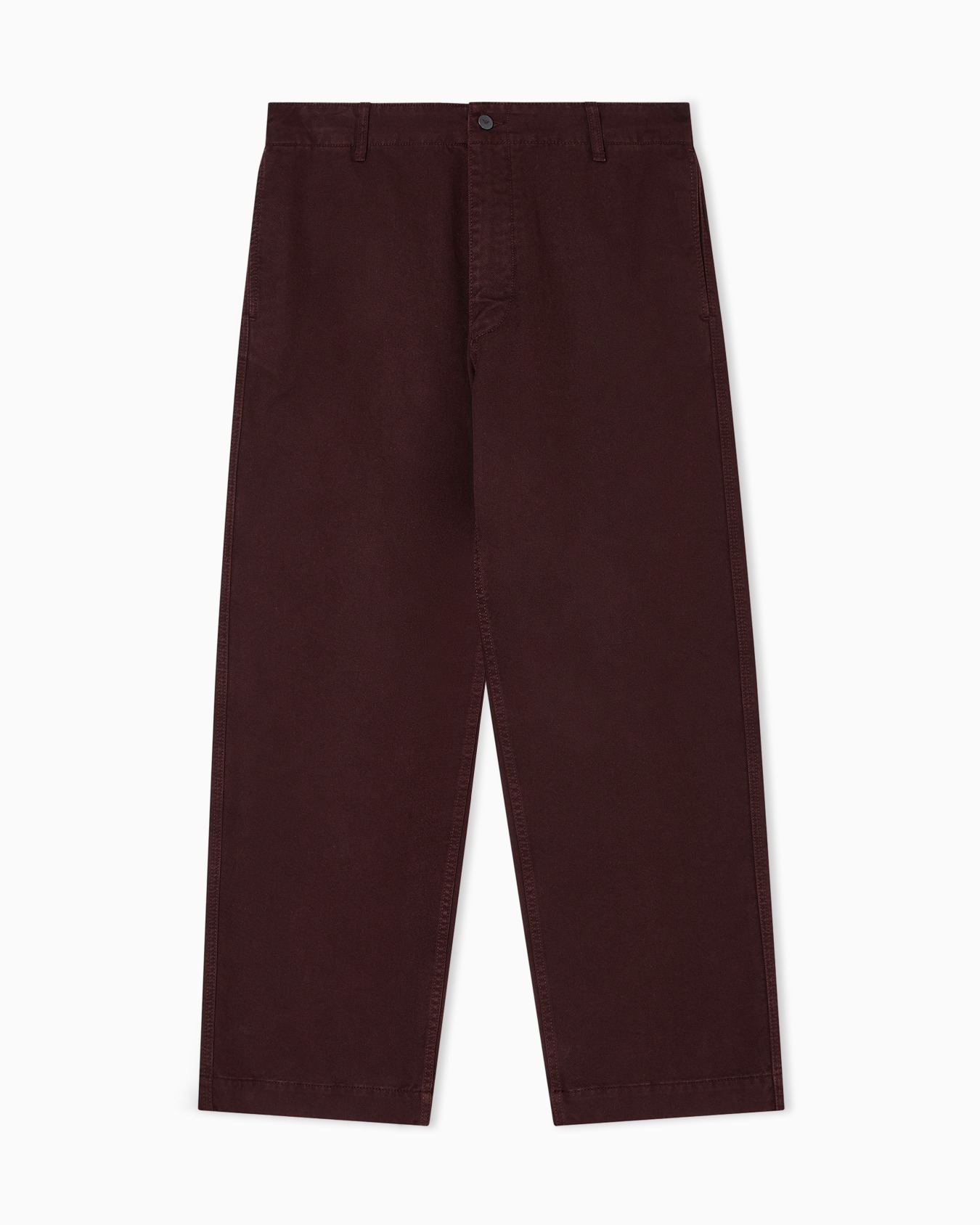 New York Capsule Collection drill trousers Slide 0
