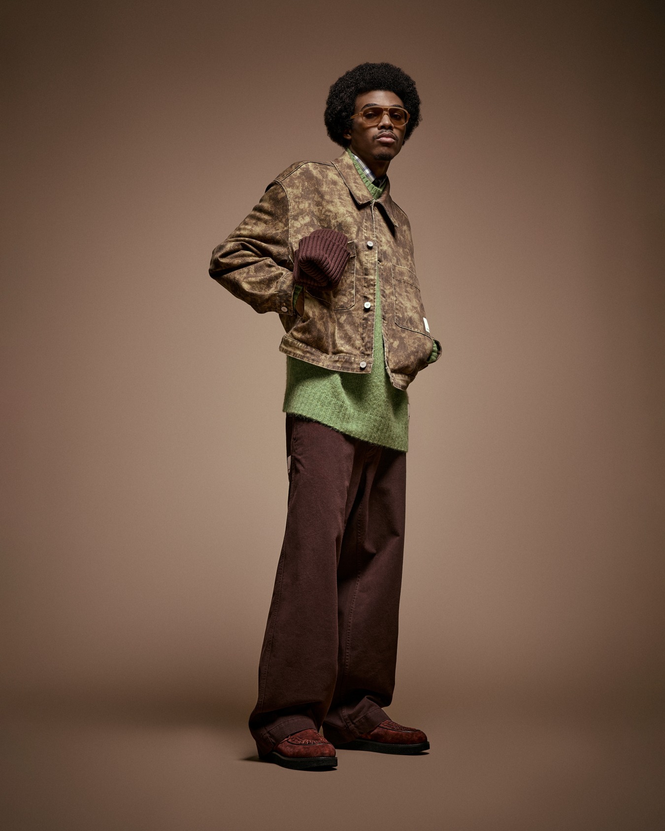 New York Capsule Collection drill trousers Slide 6