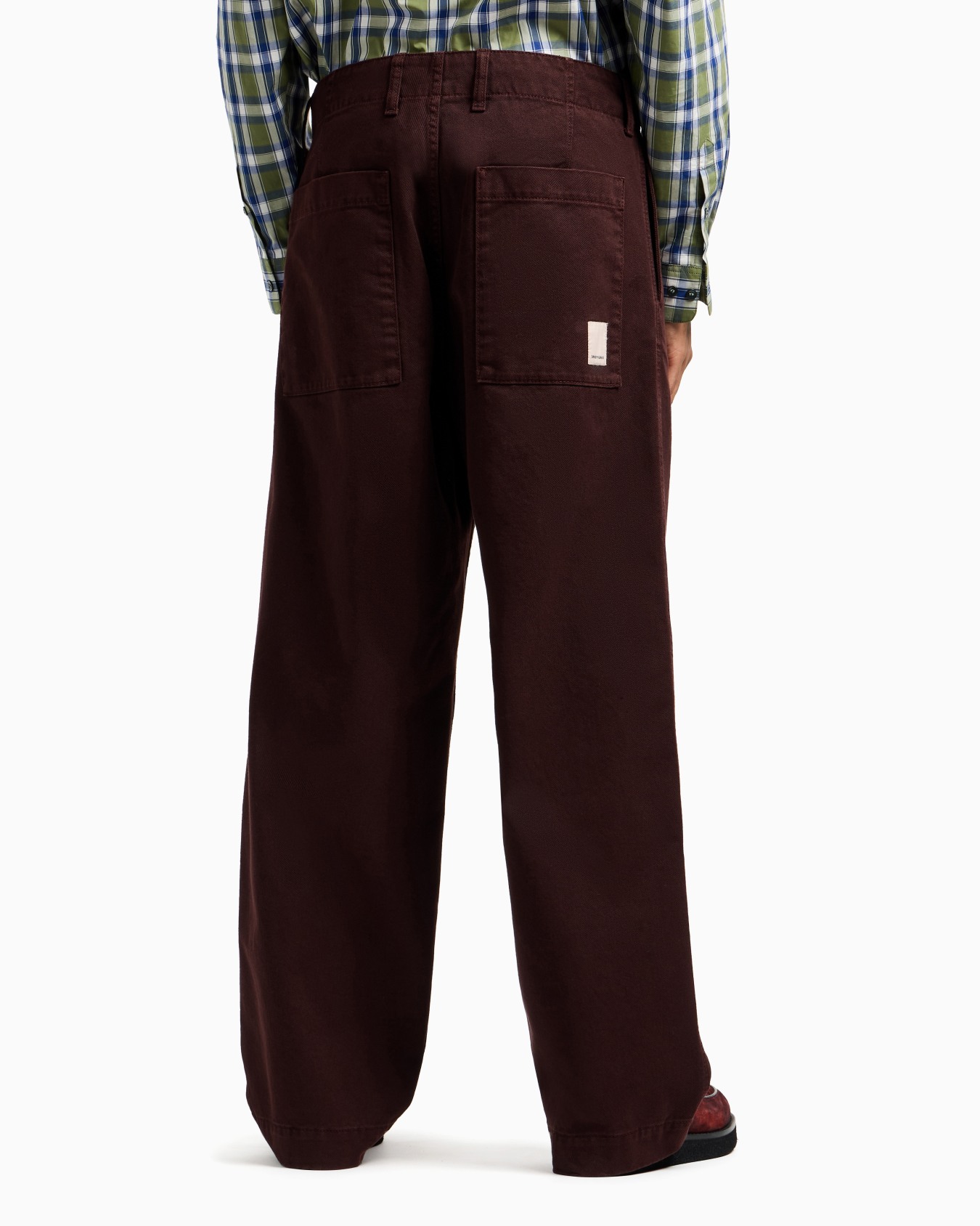New York Capsule Collection drill trousers Slide 3