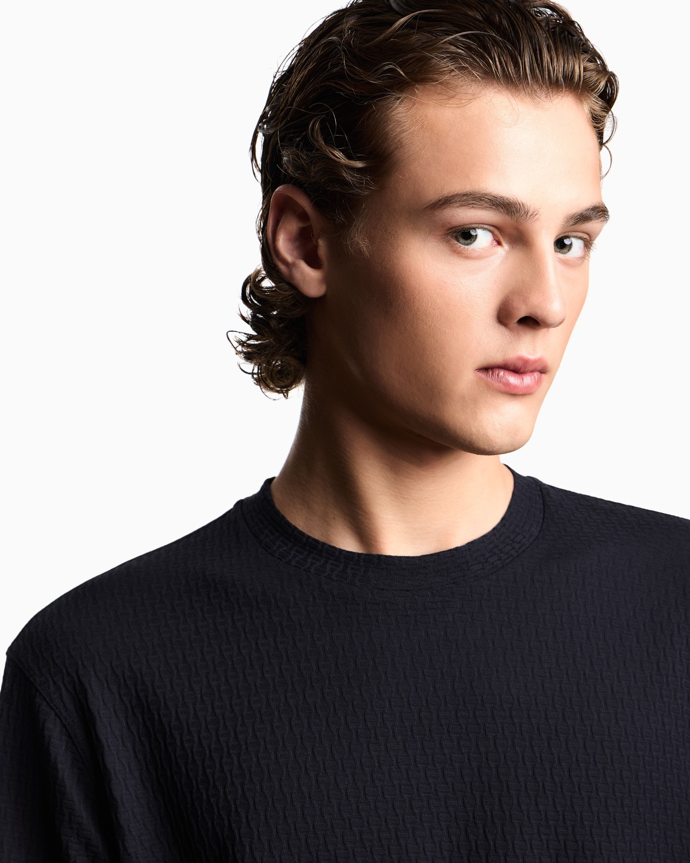 ASV US Exclusive jacquard jersey T-shirt Diapositiva 4