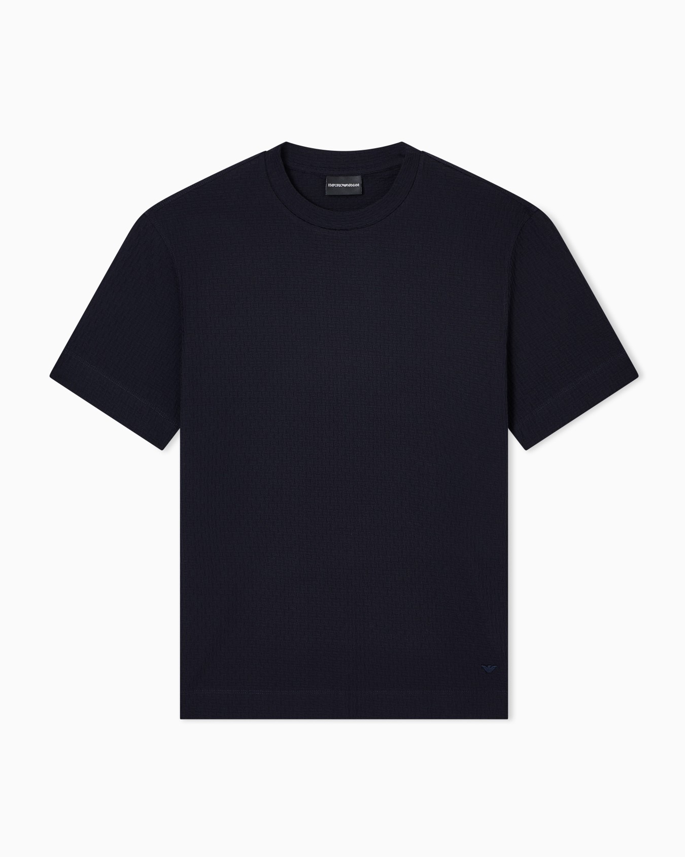 ASV US Exclusive jacquard jersey T-shirt Diapositiva 0