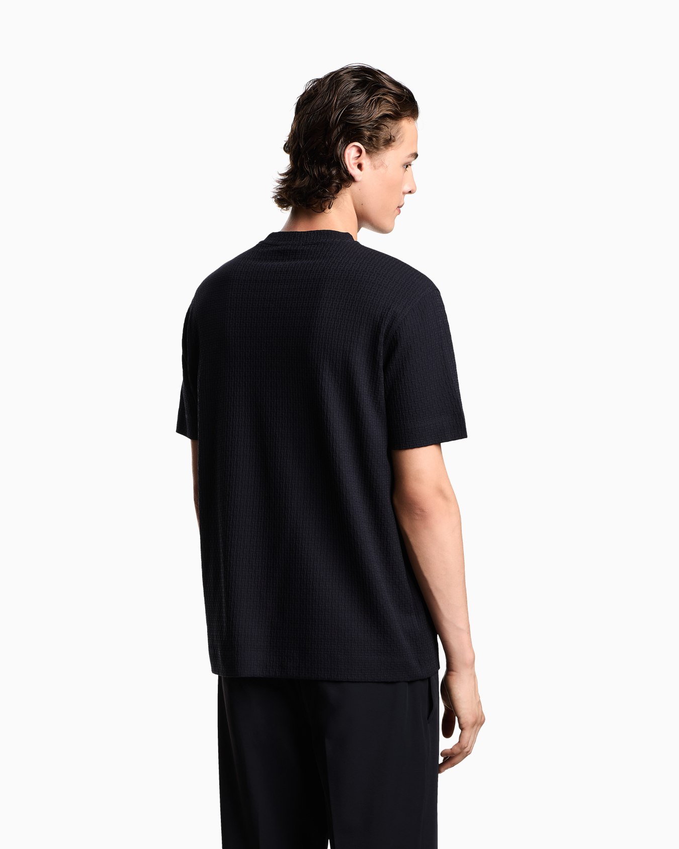 ASV US Exclusive jacquard jersey T-shirt Diapositiva 2
